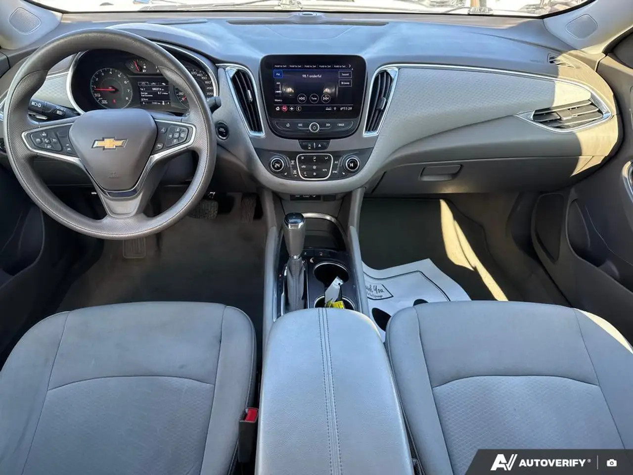 Chevrolet Malibu снимка Chevrolet Malibu