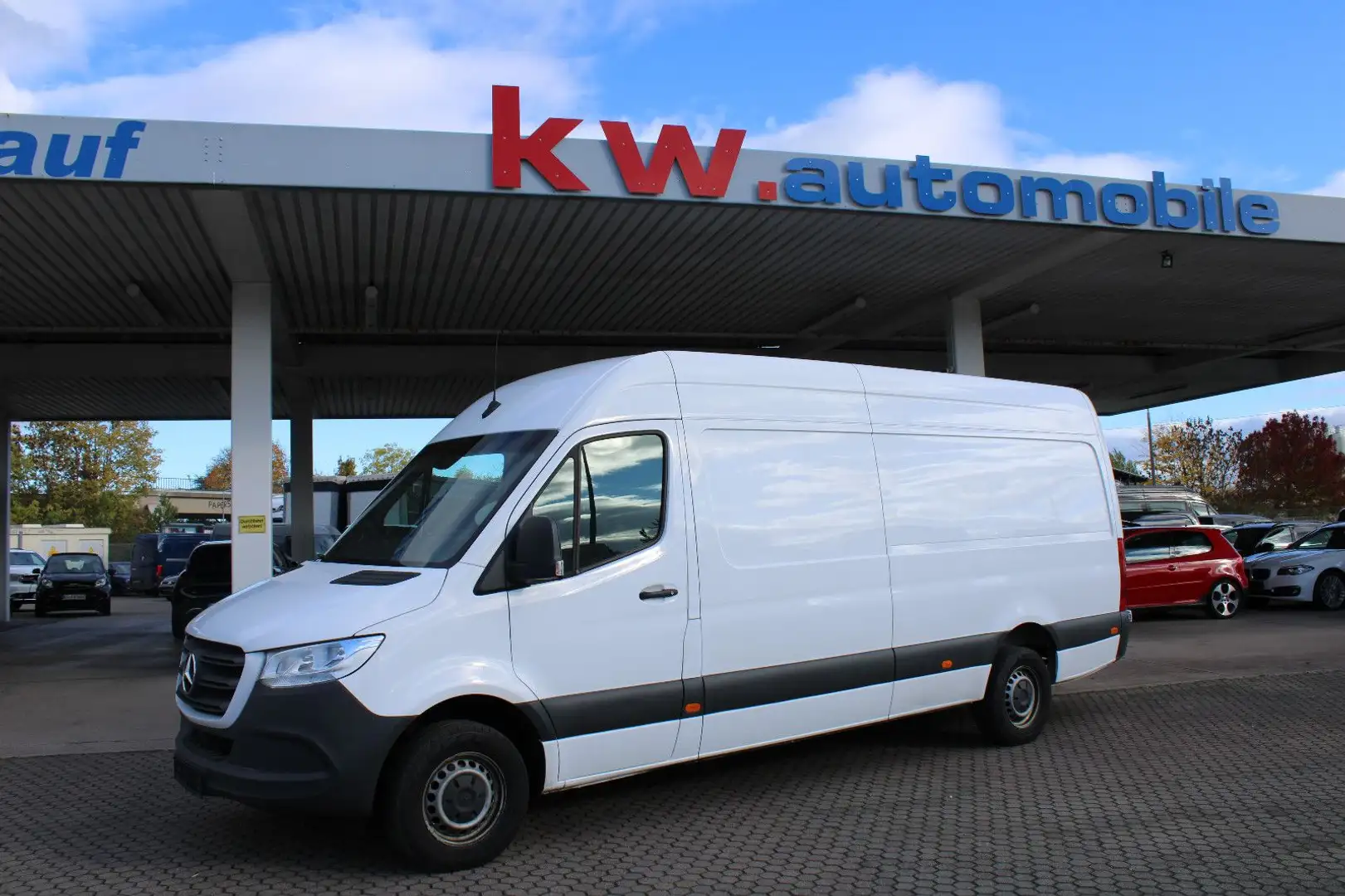 Mercedes-Benz Sprinter 317cdi-Maxi Weiß - 1