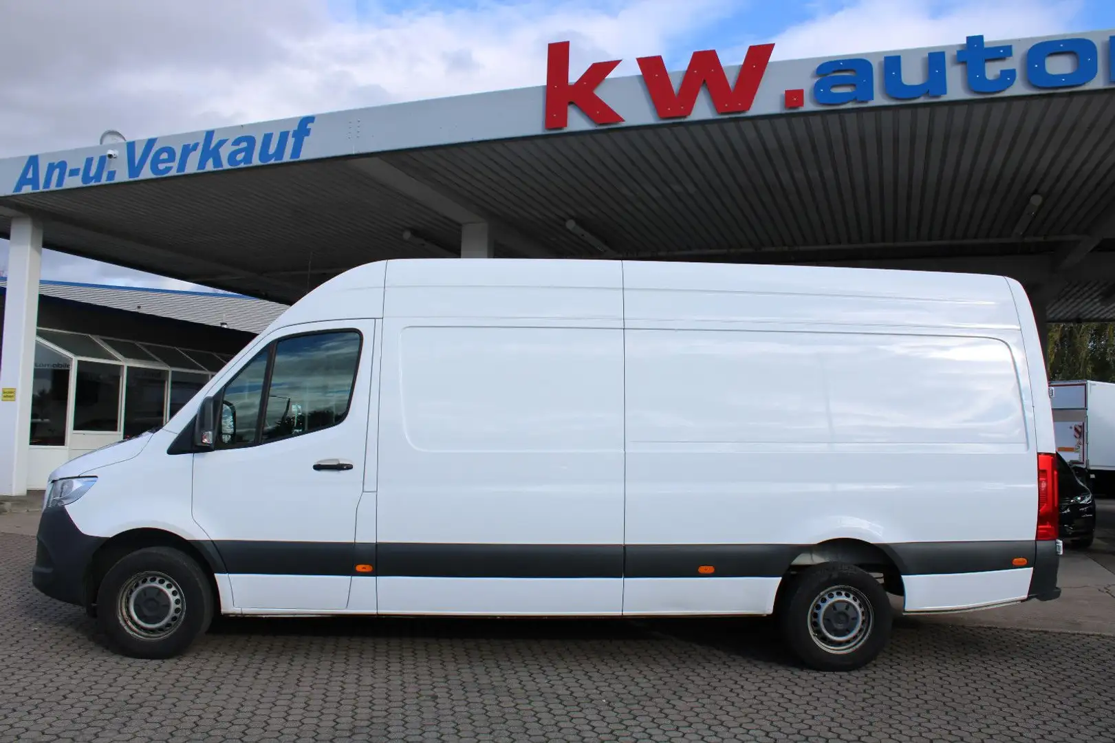 Mercedes-Benz Sprinter 317cdi-Maxi Weiß - 2