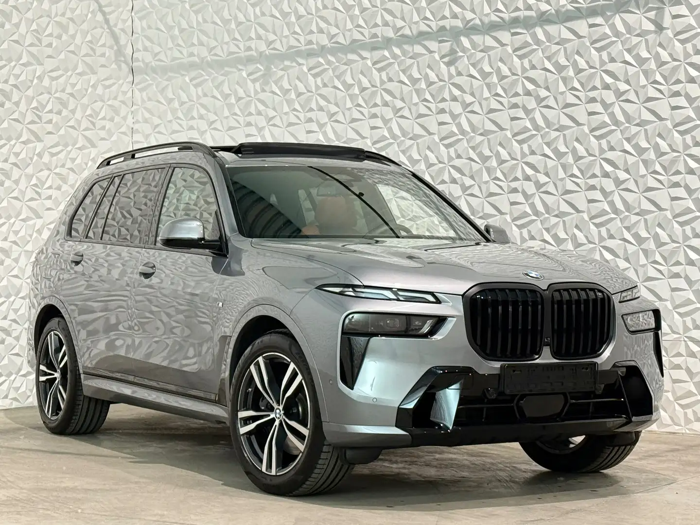 BMW X7 xDrive 40d M-Pack Individual 7 Place Gris - 2