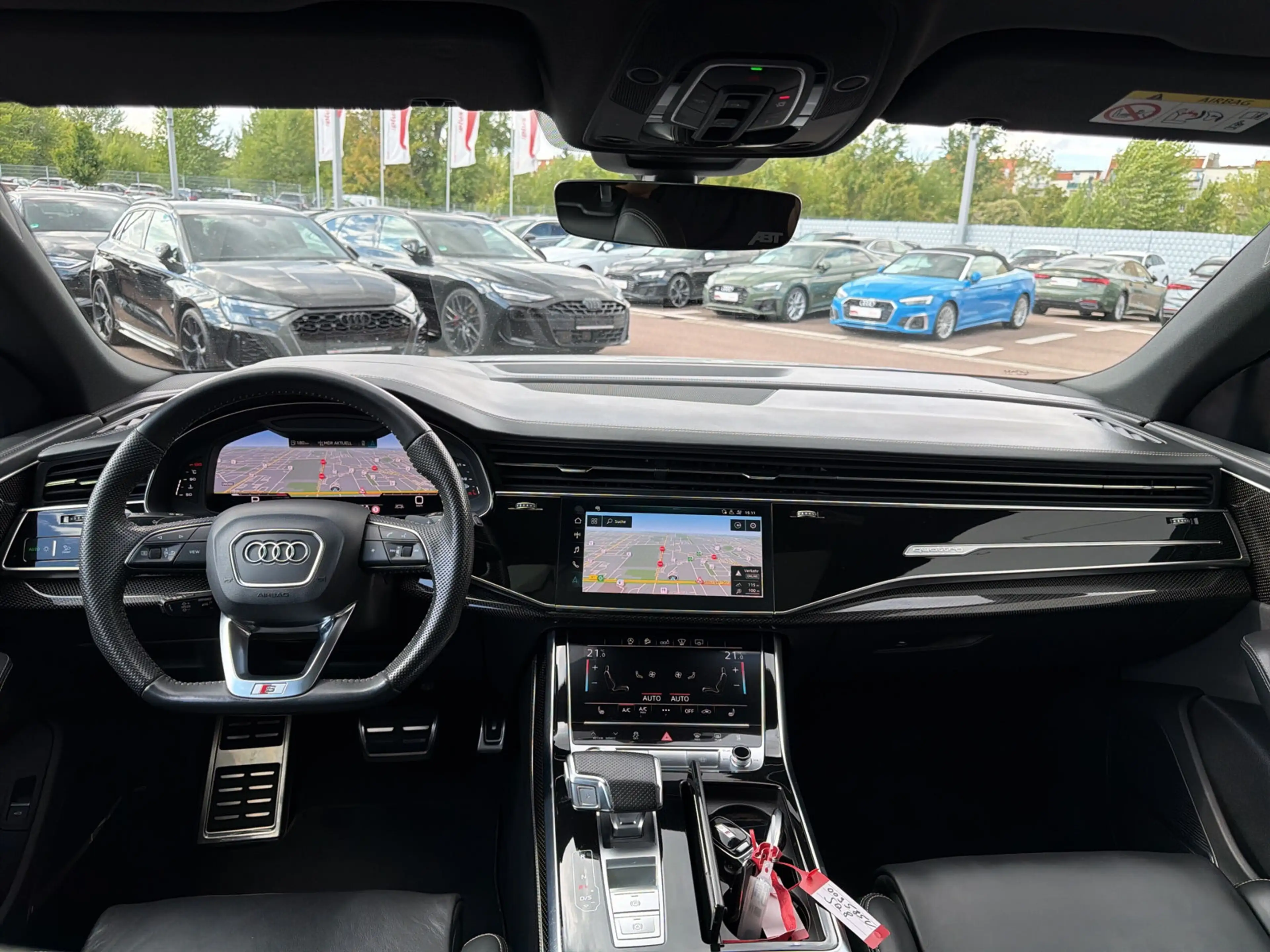 Audi SQ8 4.0 TDI qu ABT 510PS AHK STANDHZG PANO MATRIX — photo 15