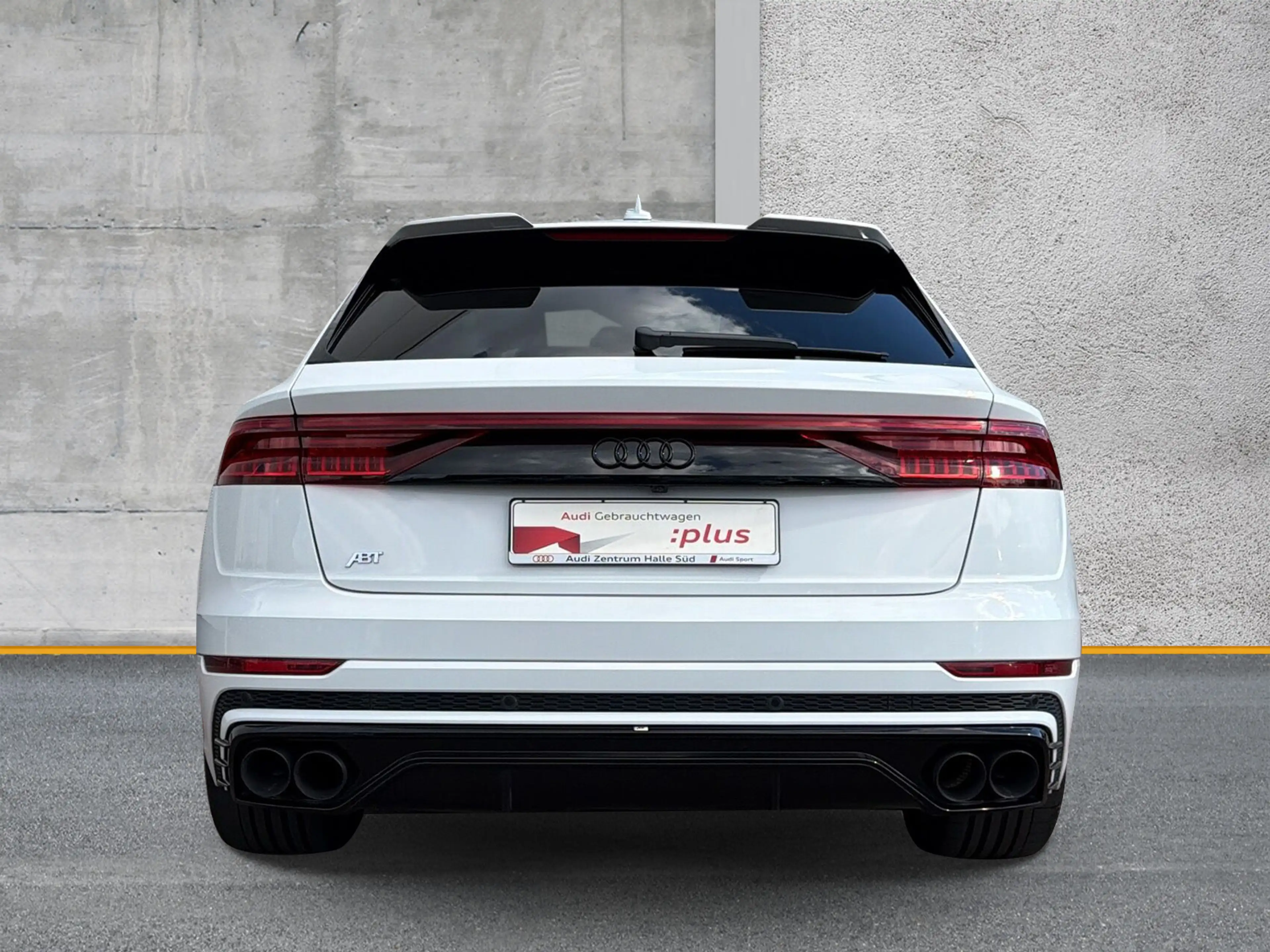 Audi SQ8 4.0 TDI qu ABT 510PS AHK STANDHZG PANO MATRIX — photo 4