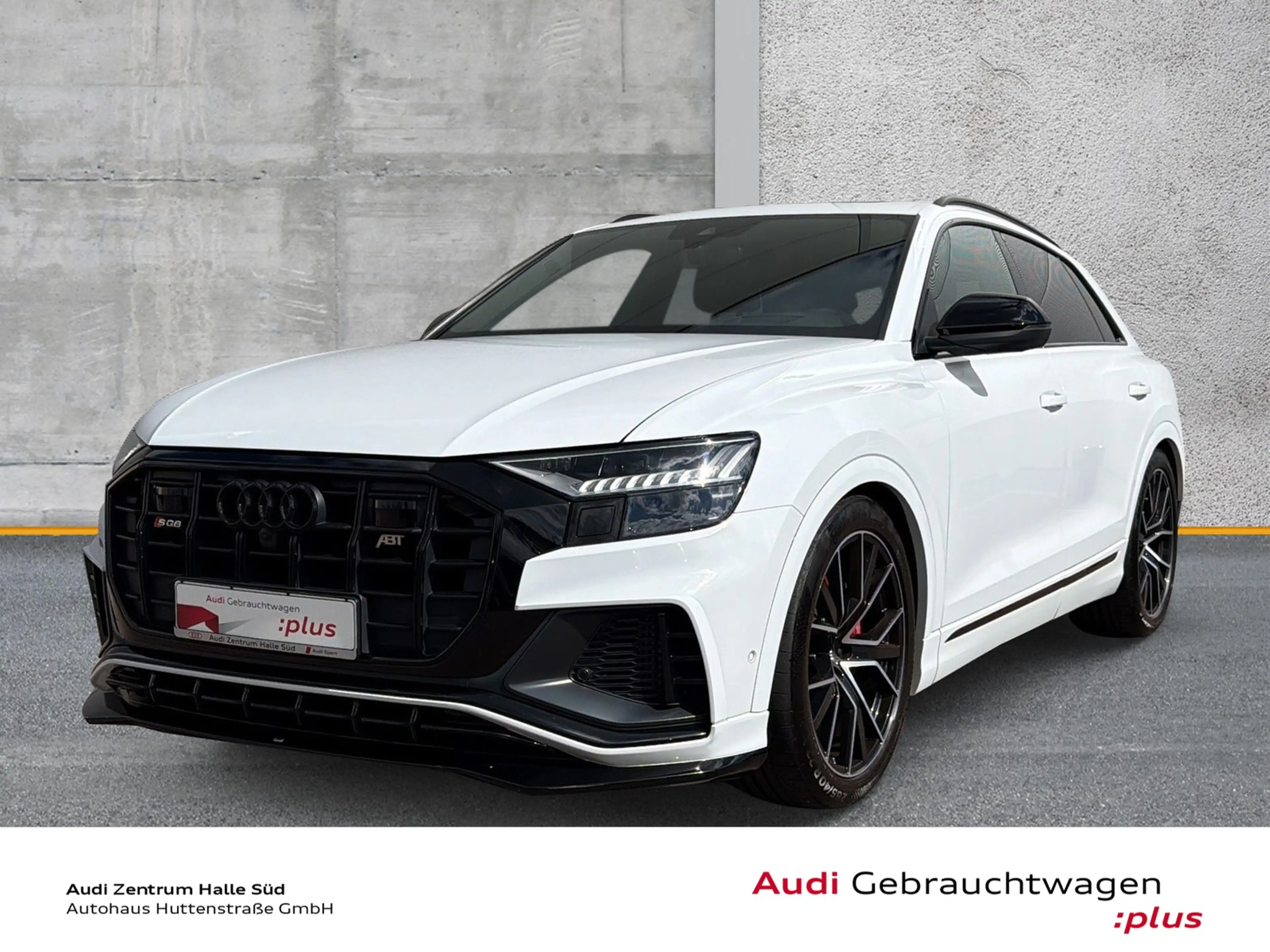 Audi SQ8 4.0 TDI qu ABT 510PS AHK STANDHZG PANO MATRIX