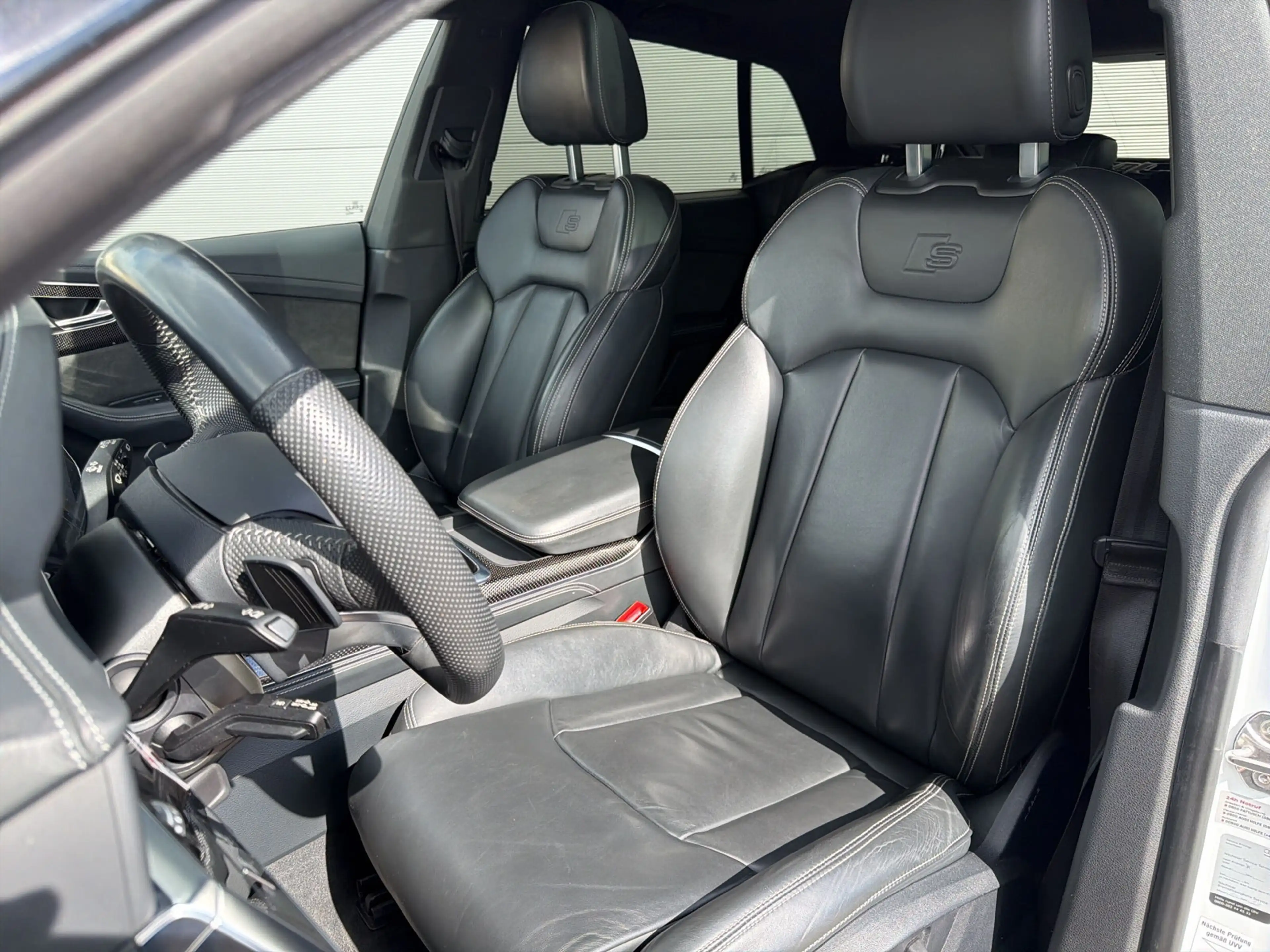 Audi SQ8 4.0 TDI qu ABT 510PS AHK STANDHZG PANO MATRIX — photo 9