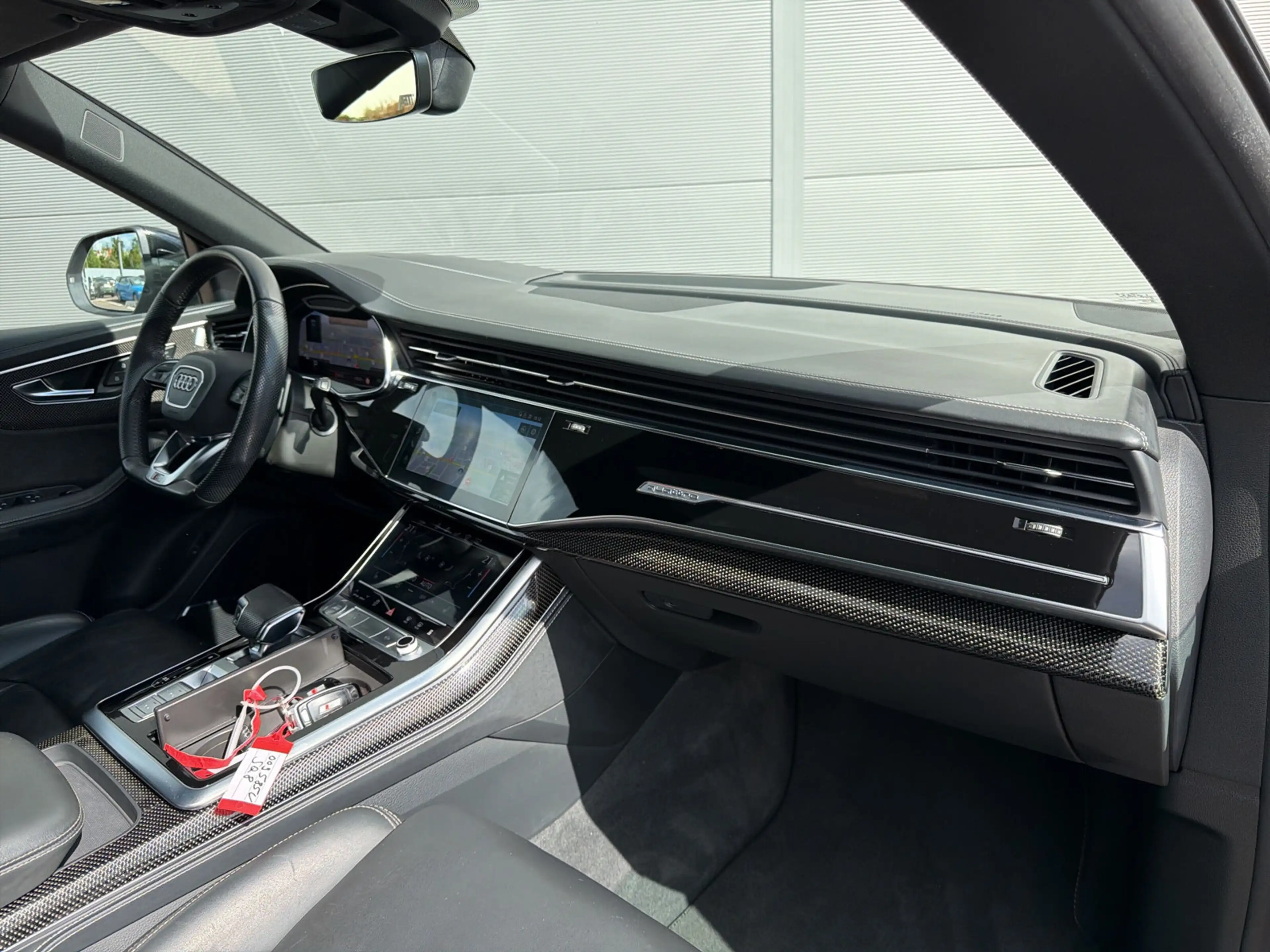 Audi SQ8 4.0 TDI qu ABT 510PS AHK STANDHZG PANO MATRIX — photo 13