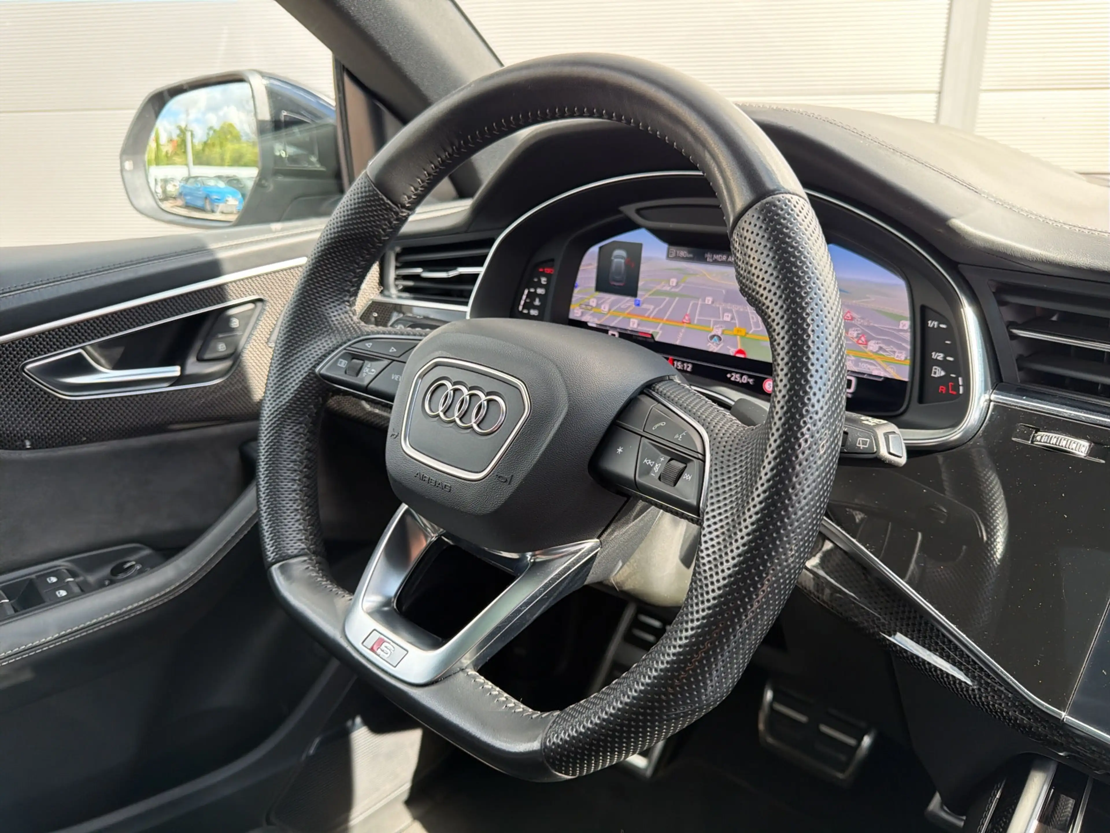 Audi SQ8 4.0 TDI qu ABT 510PS AHK STANDHZG PANO MATRIX — photo 14