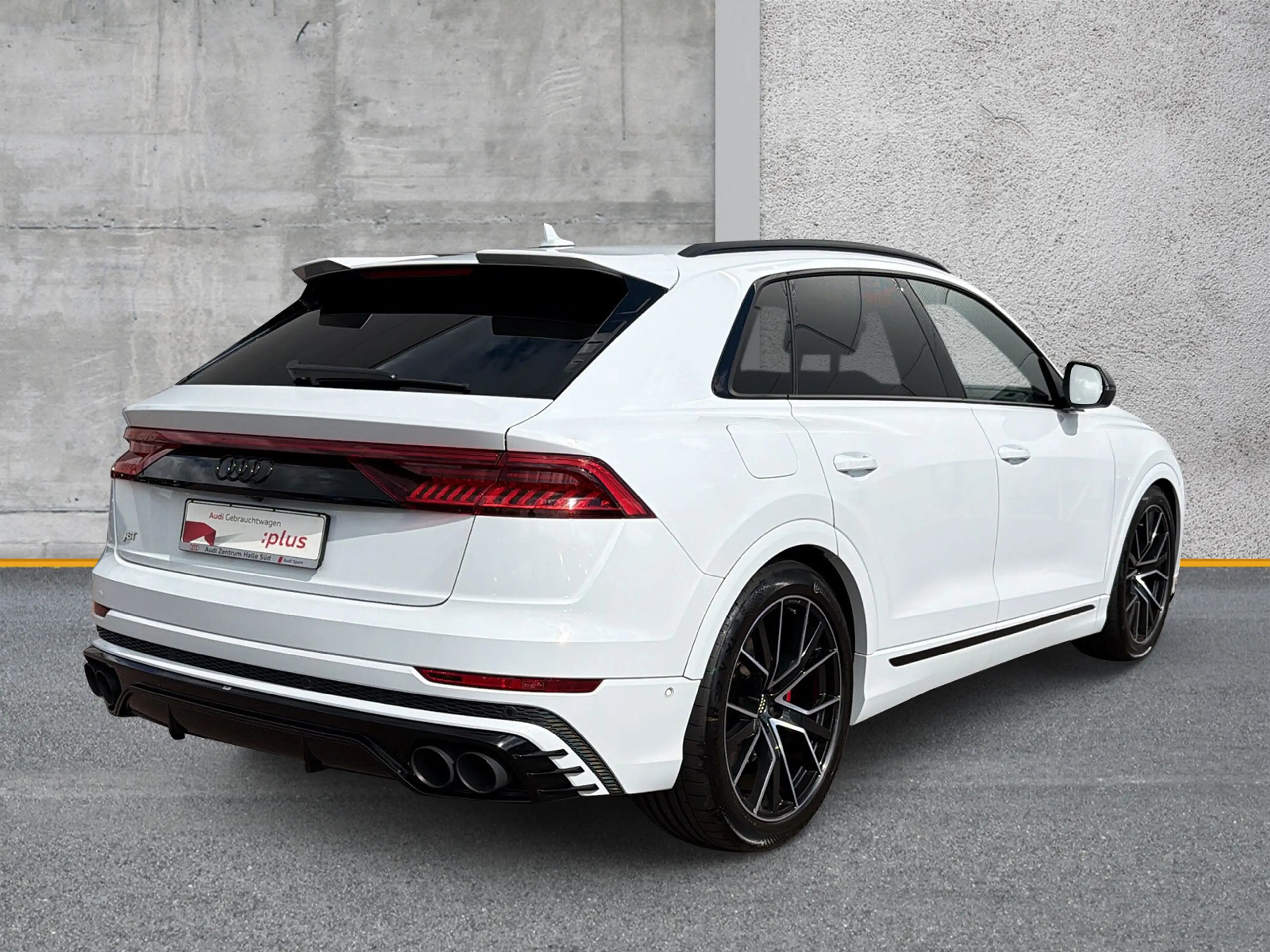 Audi SQ8 4.0 TDI qu ABT 510PS AHK STANDHZG PANO MATRIX — photo 3
