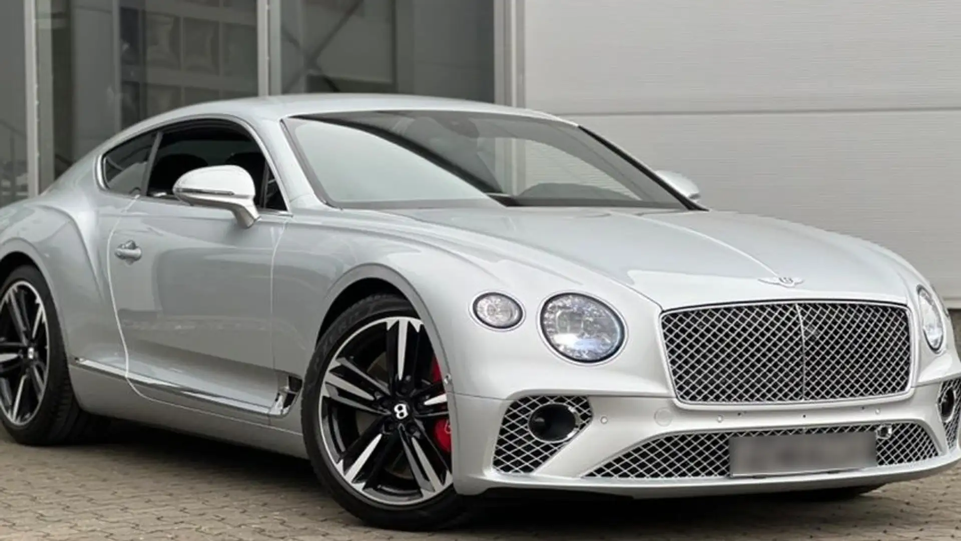 Bentley Continental GT W12 Plateado - 1