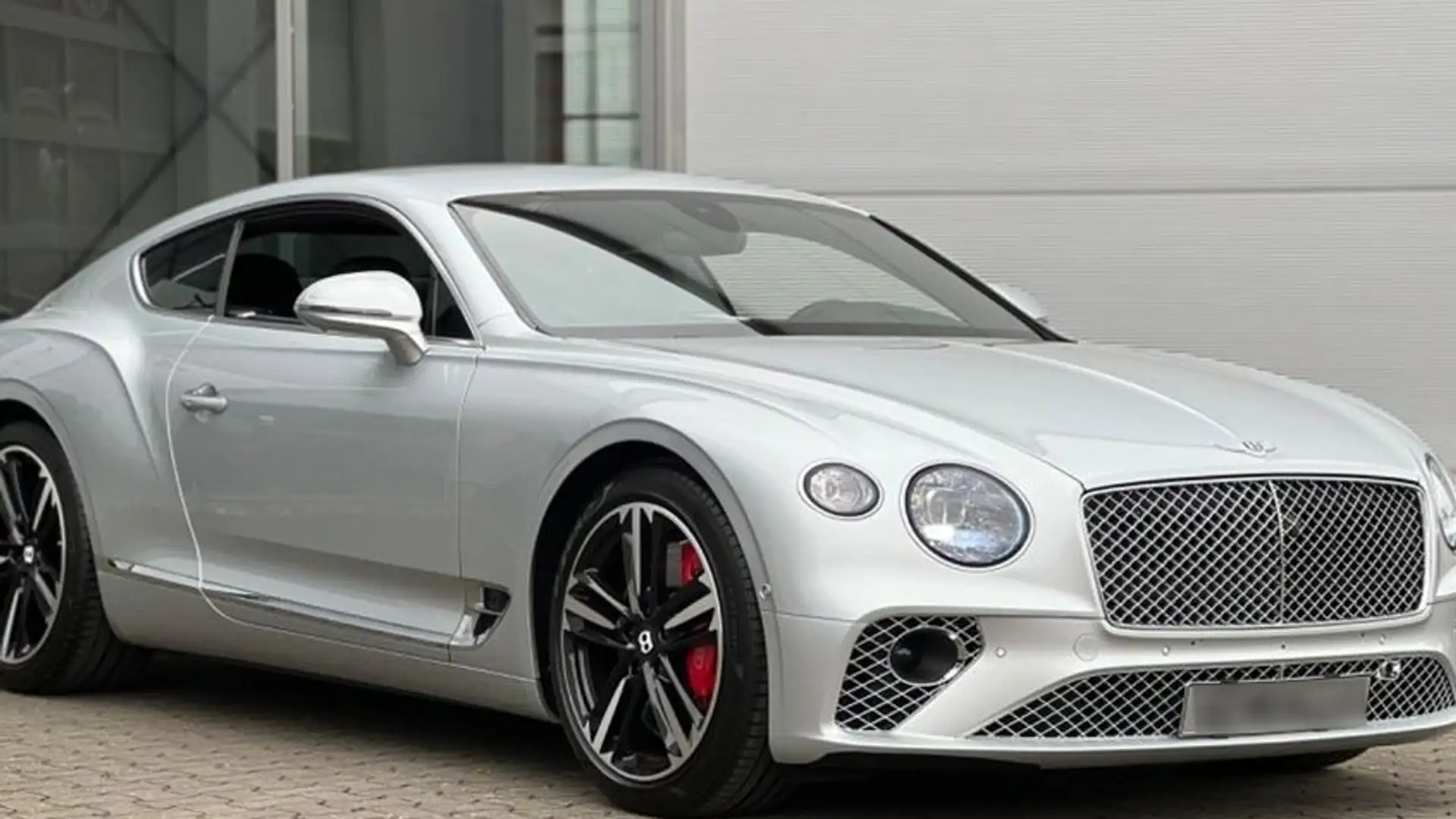 Bentley Continental GT W12 Plateado - 2