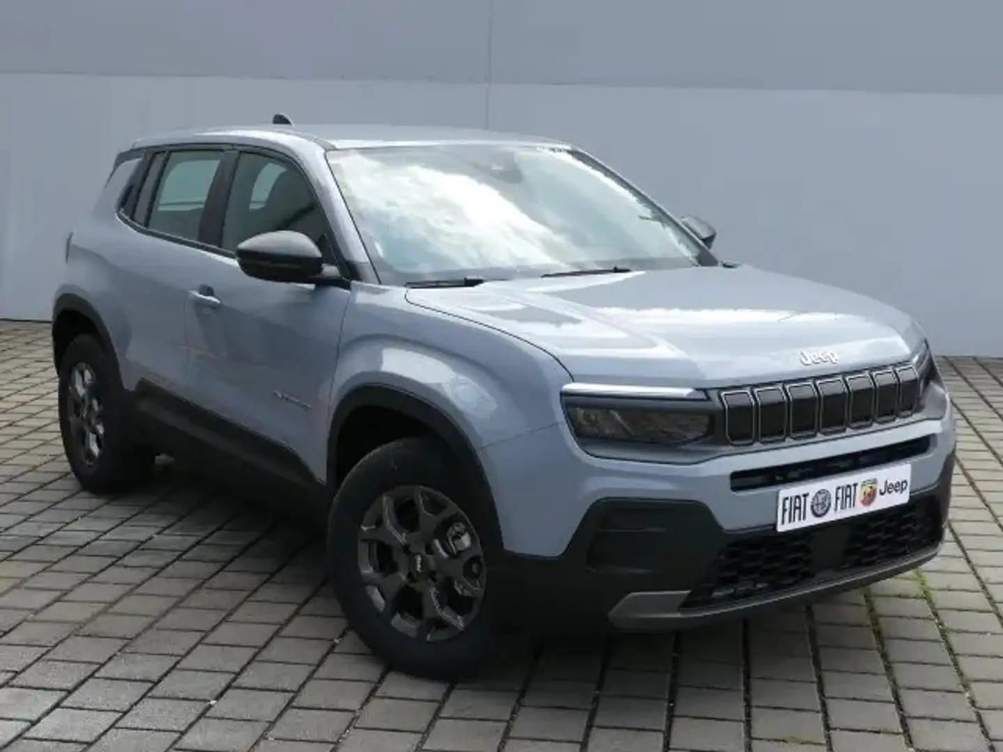 Jeep Avenger 1.2 Turbo 100 CV MHEV Hybrid Longitude Km0 Grigio - 2