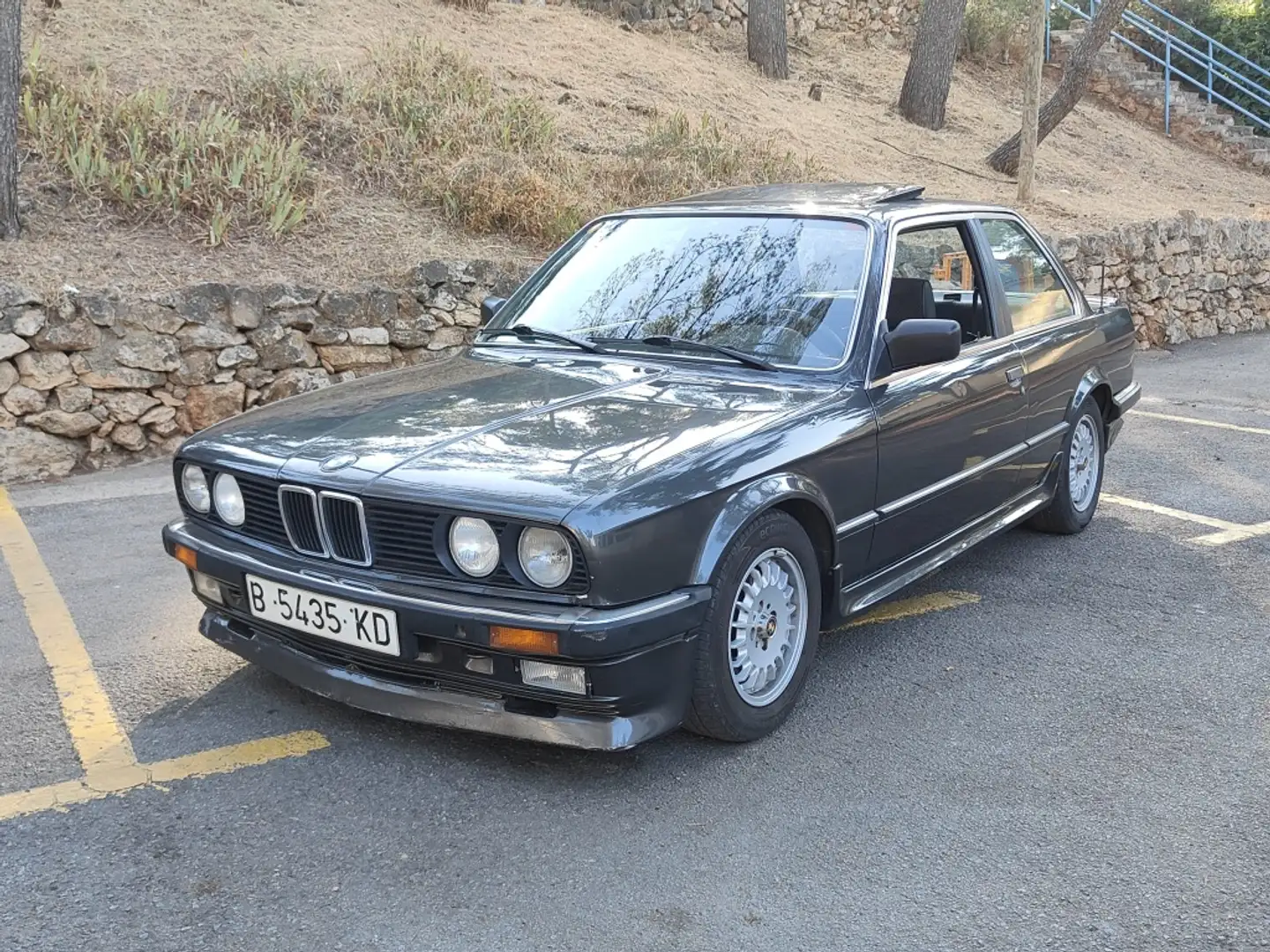 BMW 323 323i Grigio - 2