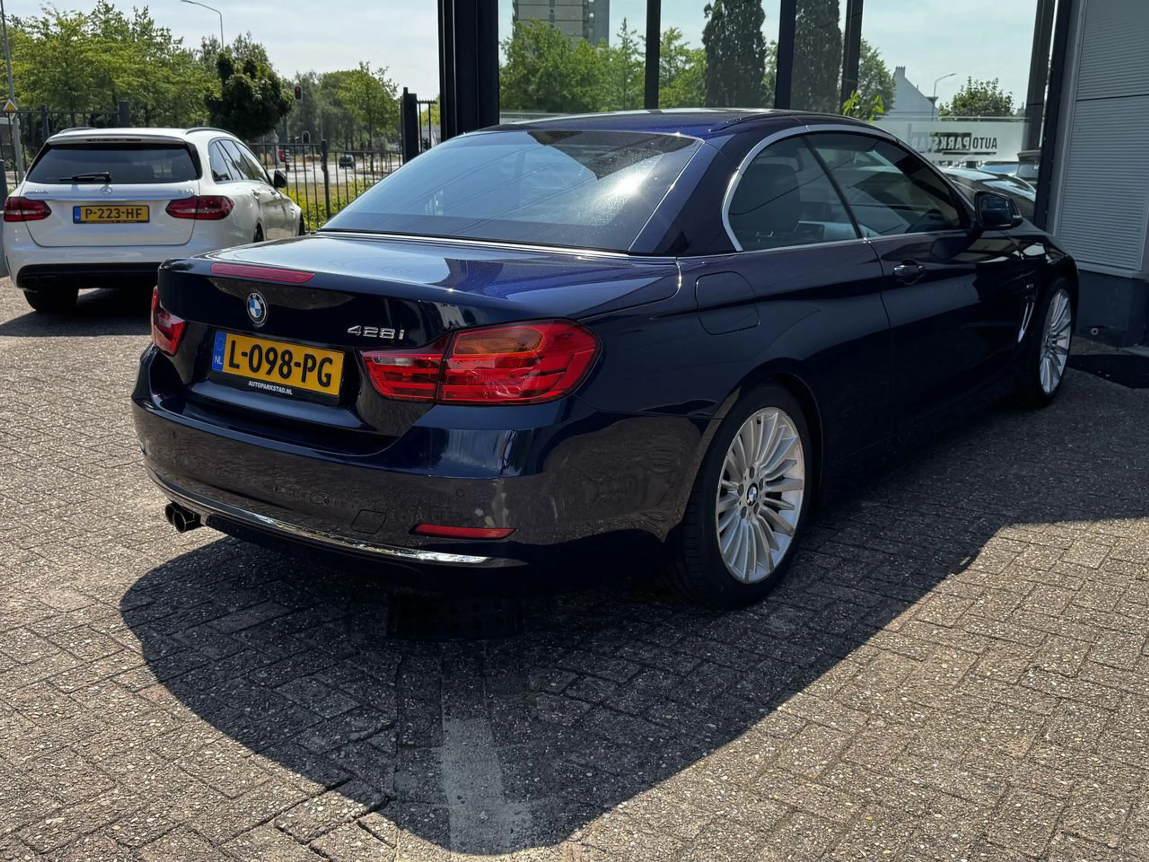 BMW 428 428I | 245PK | LEDER | MEMORY | LUXURY LINE | — photo 24