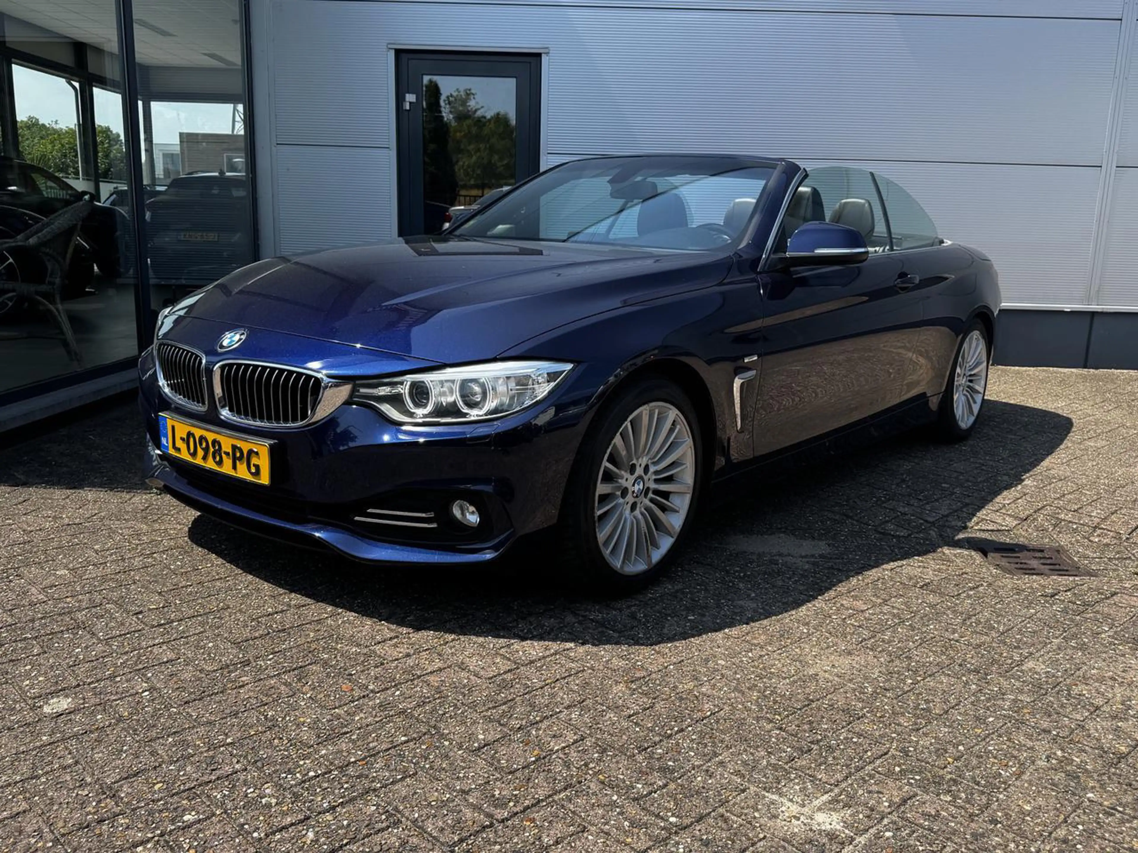 BMW 428 428I | 245PK | LEDER | MEMORY | LUXURY LINE | — photo 2