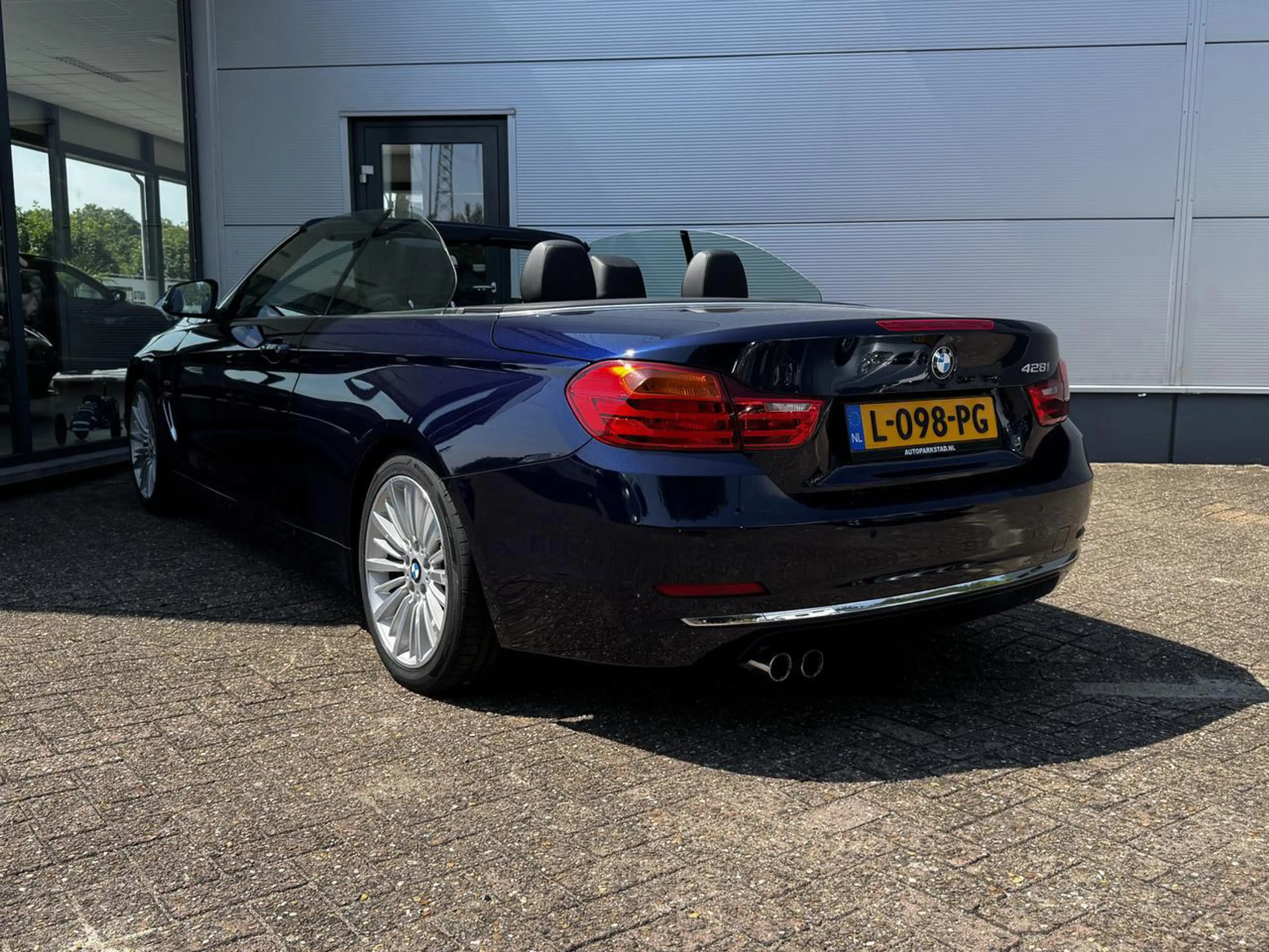 BMW 428 428I | 245PK | LEDER | MEMORY | LUXURY LINE | — photo 14