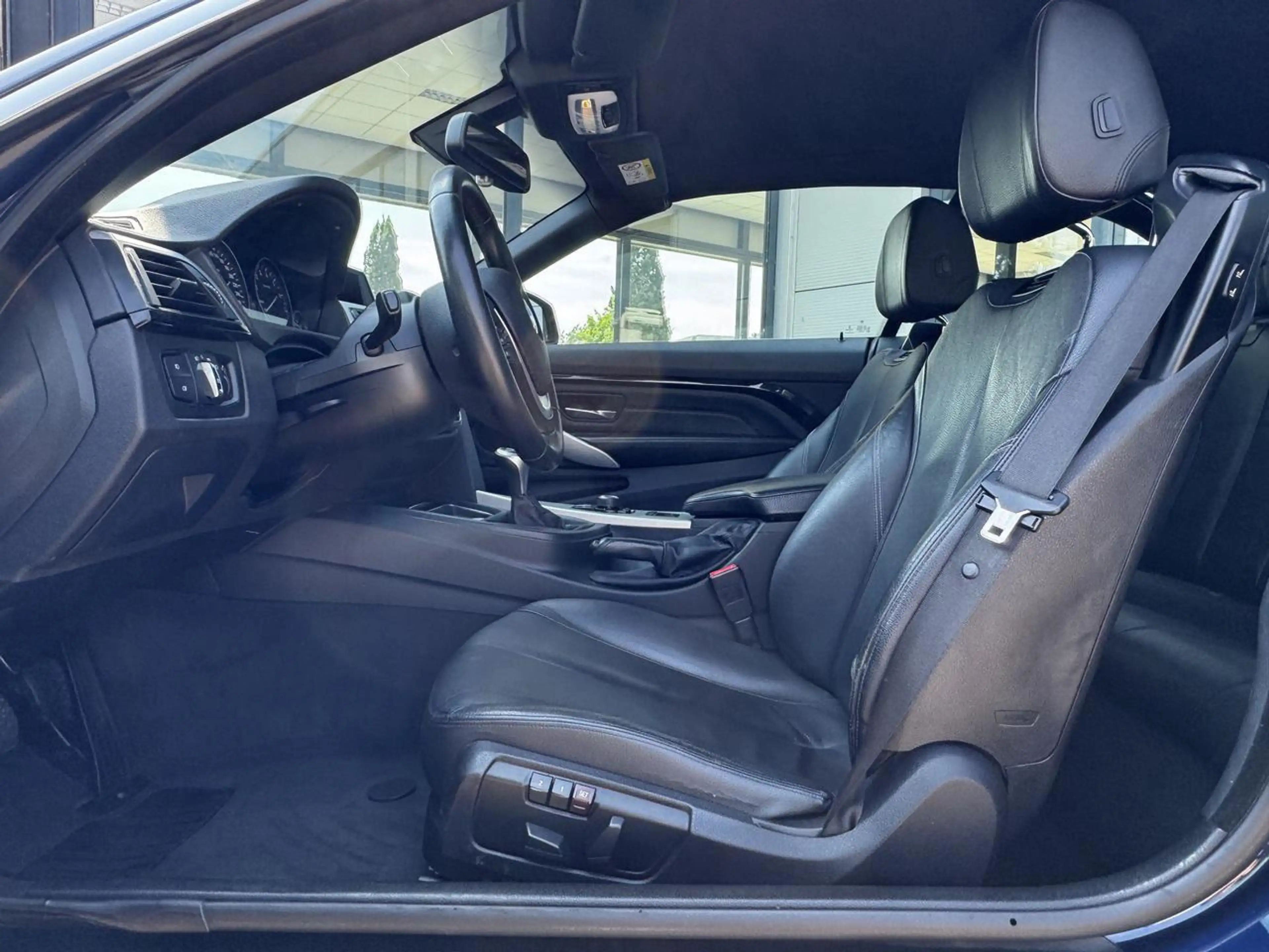 BMW 428 428I | 245PK | LEDER | MEMORY | LUXURY LINE | — photo 6