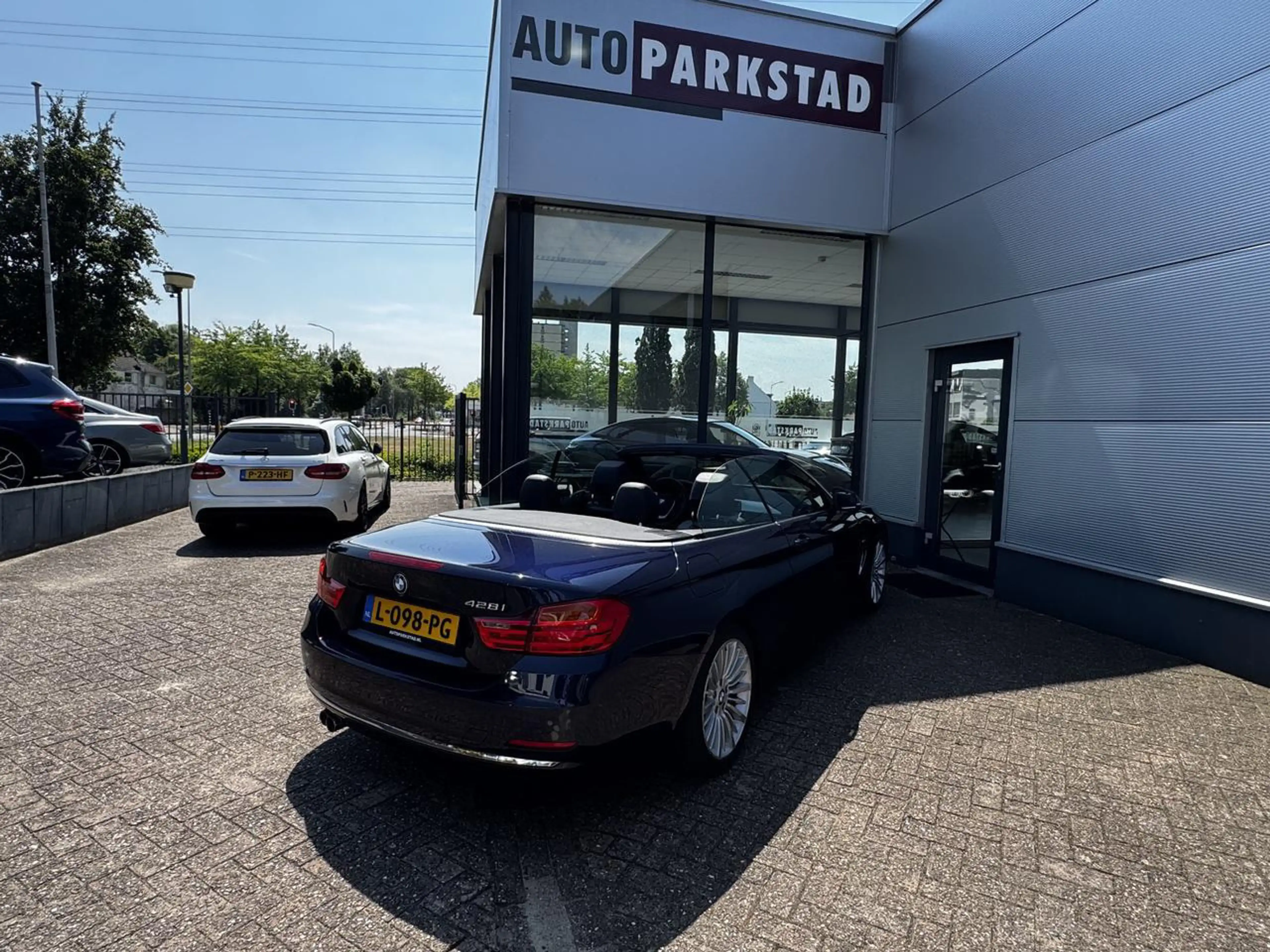 BMW 428 428I | 245PK | LEDER | MEMORY | LUXURY LINE | — photo 17