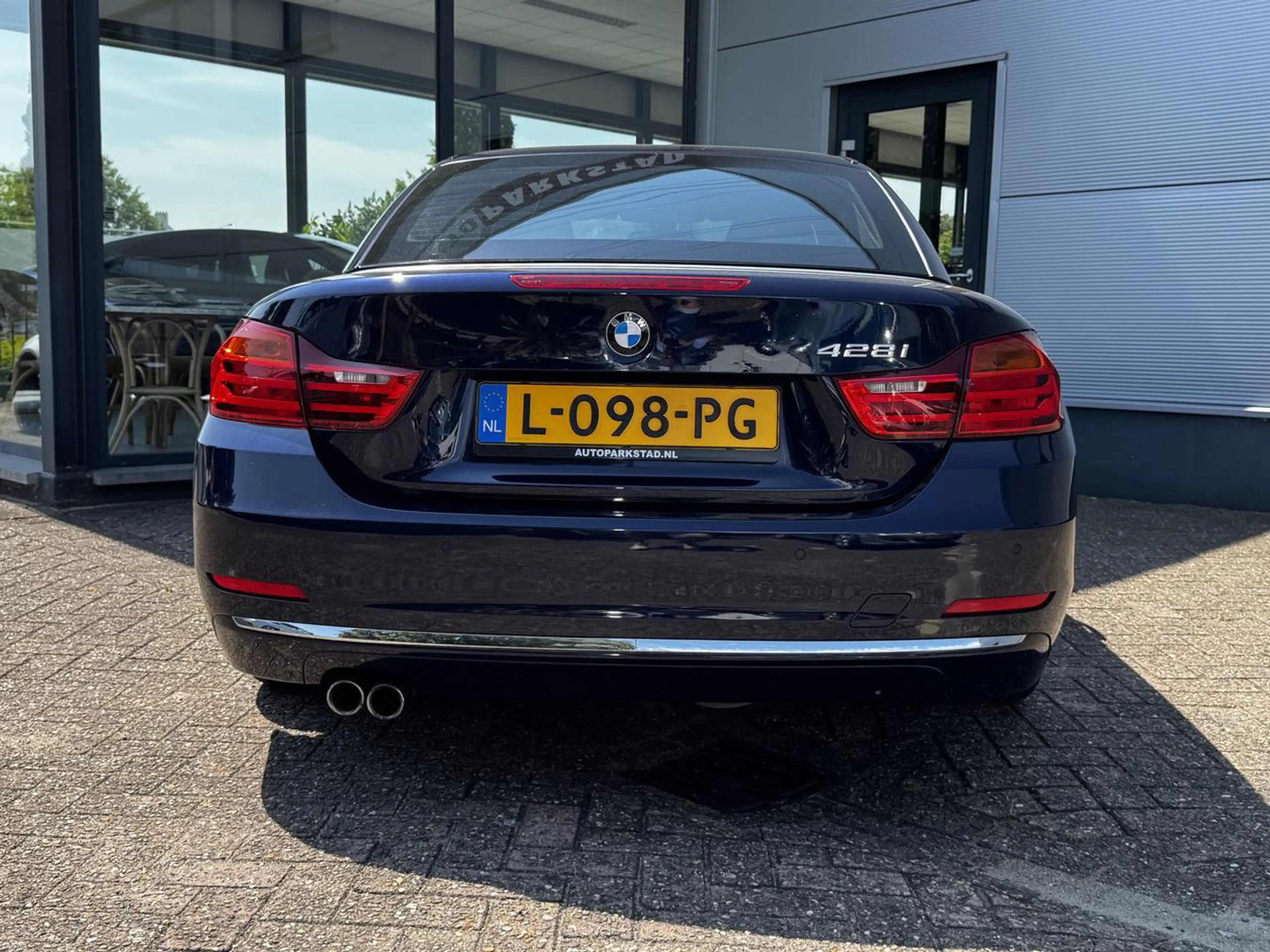 BMW 428 428I | 245PK | LEDER | MEMORY | LUXURY LINE | — photo 23