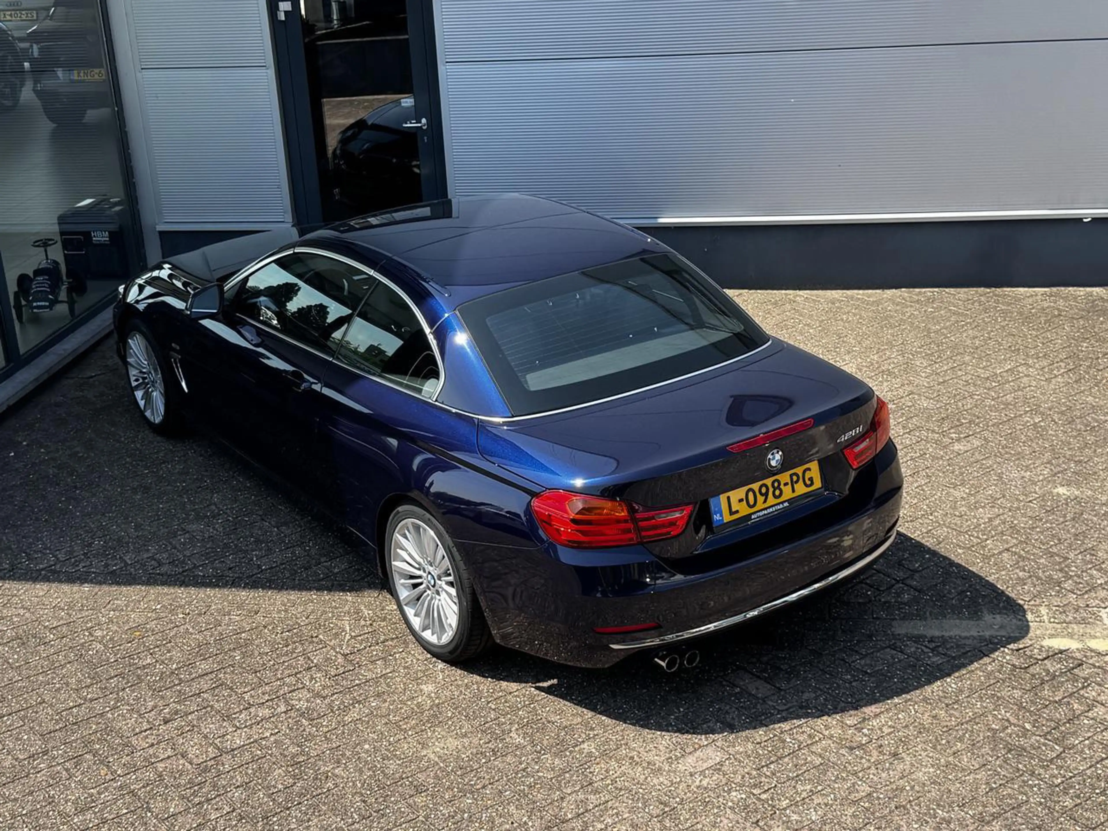 BMW 428 428I | 245PK | LEDER | MEMORY | LUXURY LINE | — photo 25