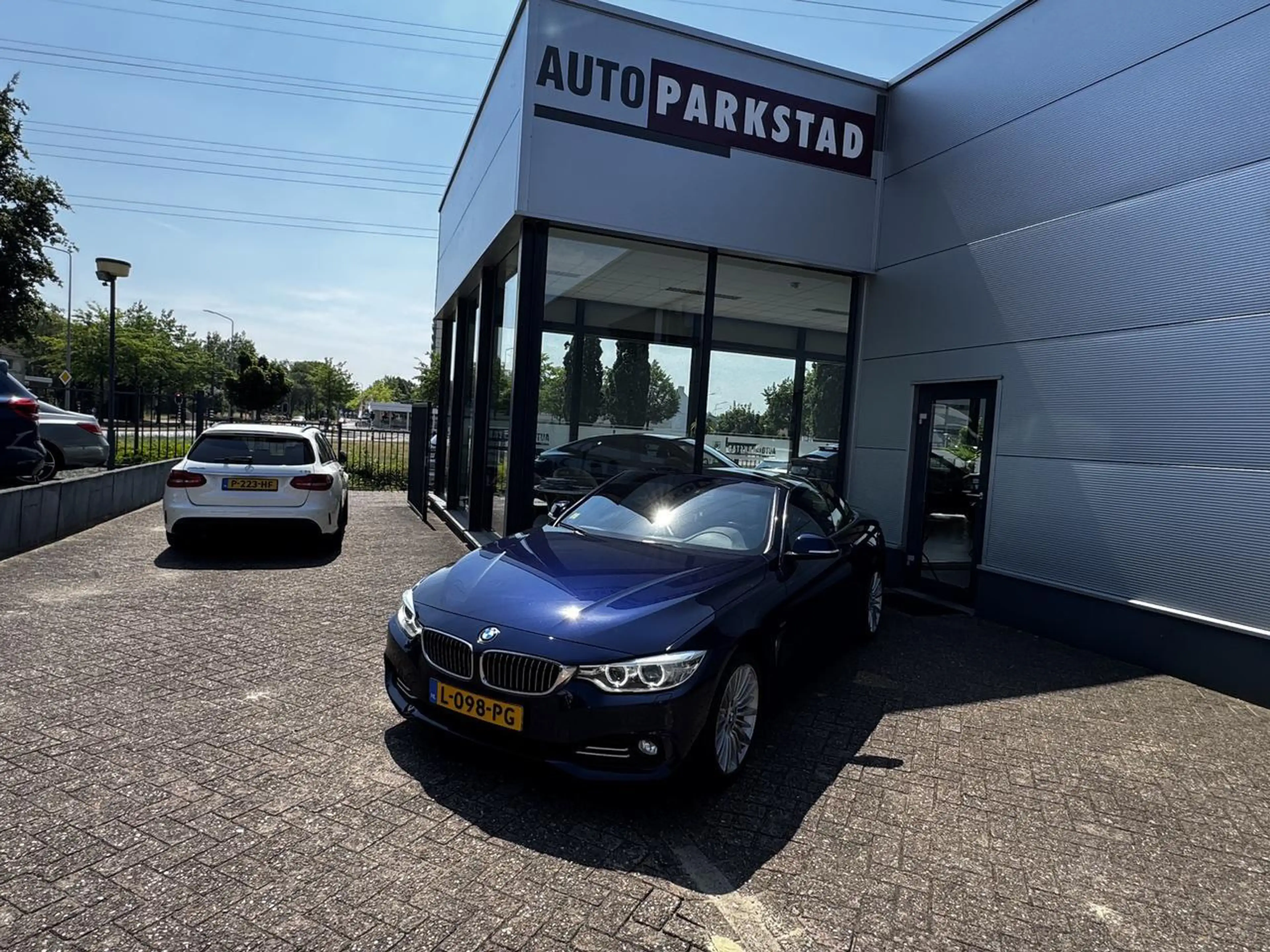 BMW 428 428I | 245PK | LEDER | MEMORY | LUXURY LINE | — photo 11
