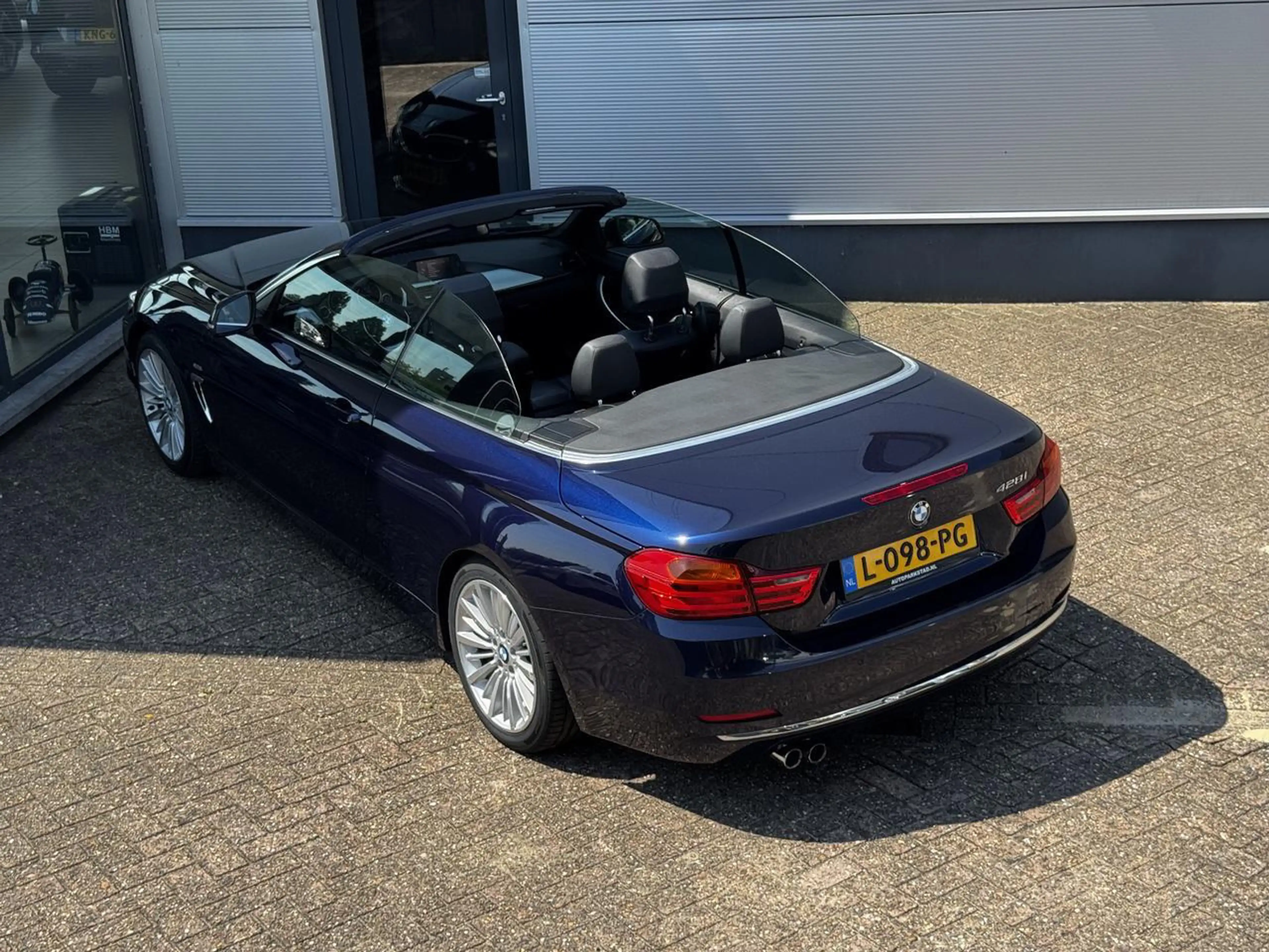BMW 428 428I | 245PK | LEDER | MEMORY | LUXURY LINE | — photo 18