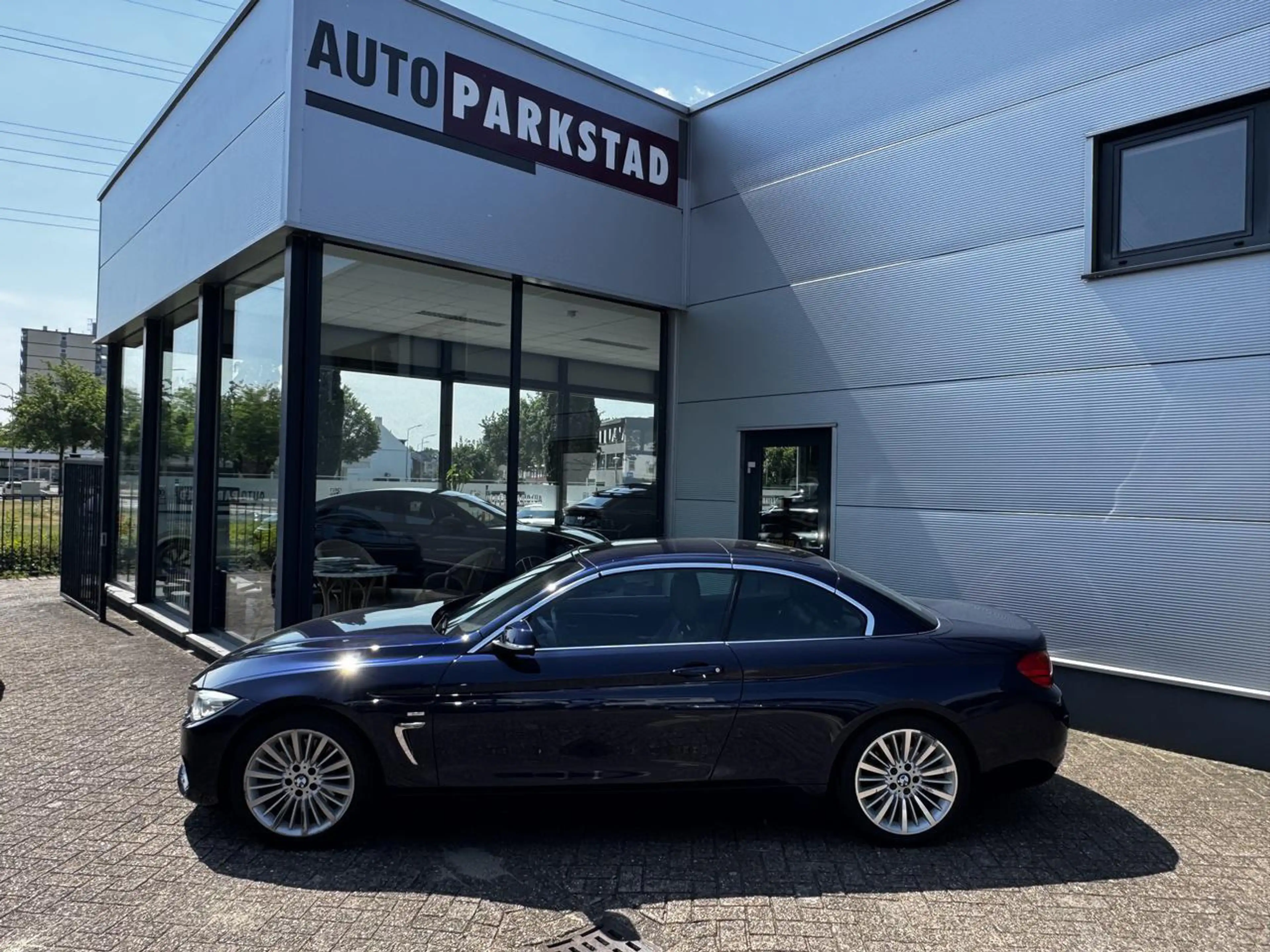 BMW 428 428I | 245PK | LEDER | MEMORY | LUXURY LINE | — photo 3
