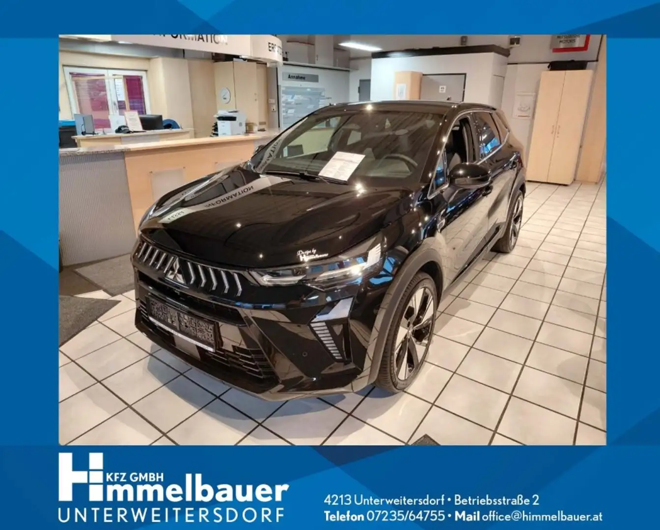 Mitsubishi Grandis 1,3 Petrol Intense S+C+T 26 Schwarz - 1