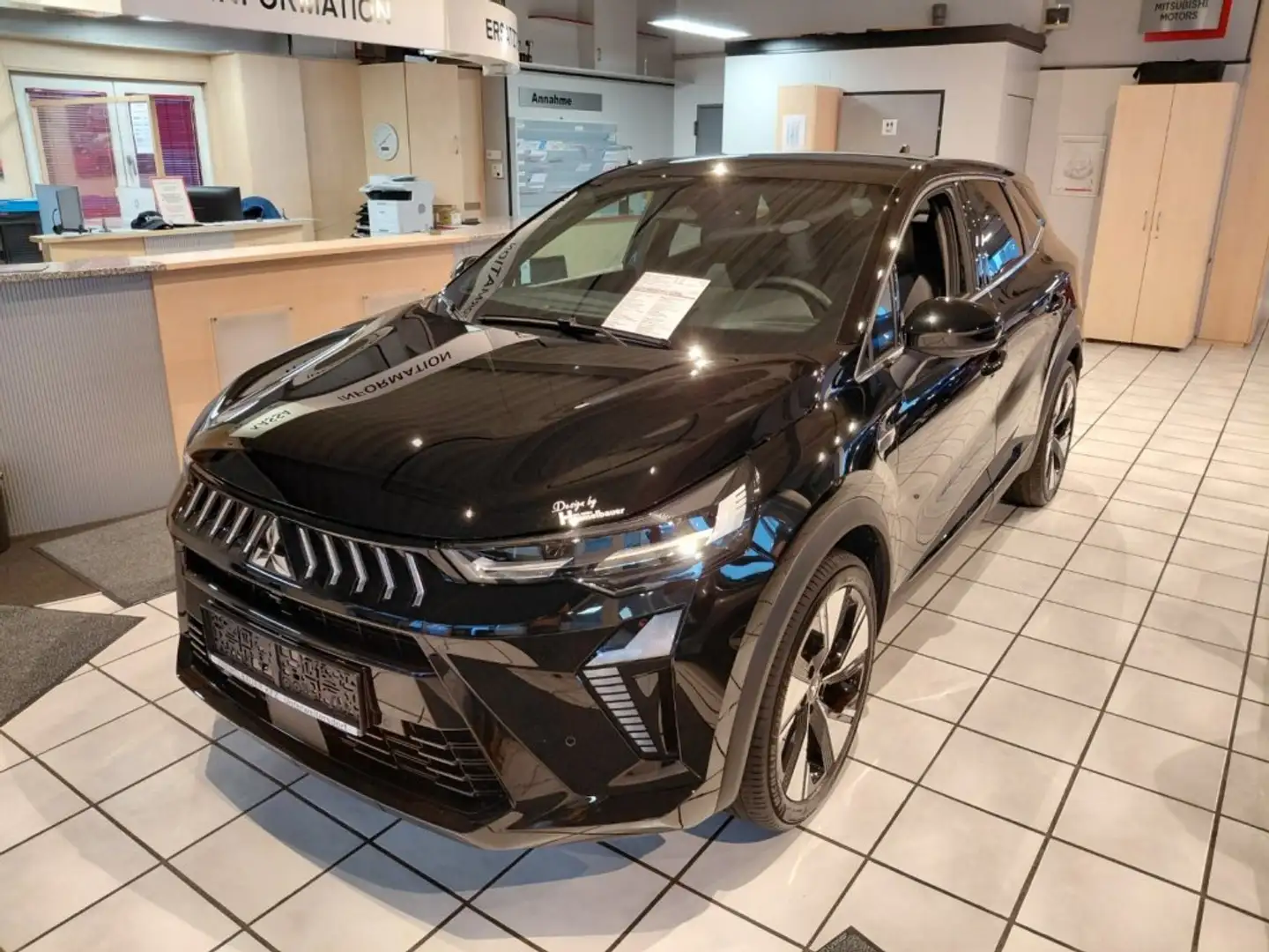 Mitsubishi Grandis 1,3 Petrol Intense S+C+T 26 Schwarz - 1