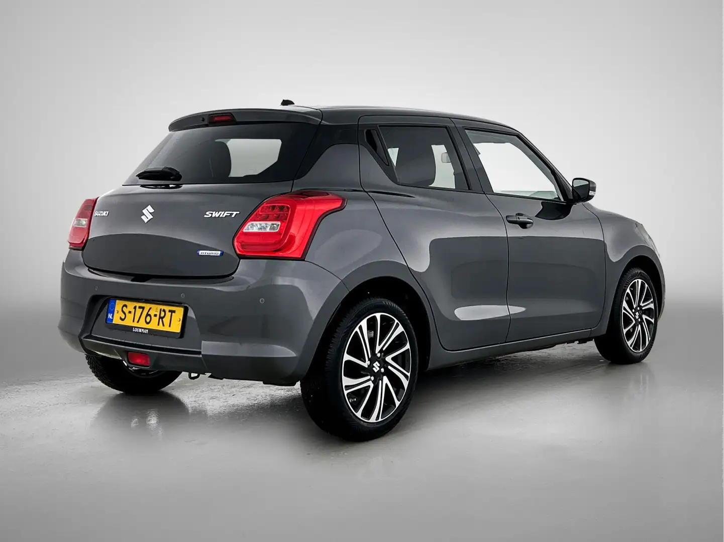 Suzuki Swift 1.2 Style Smart Hybrid Grijs - 2