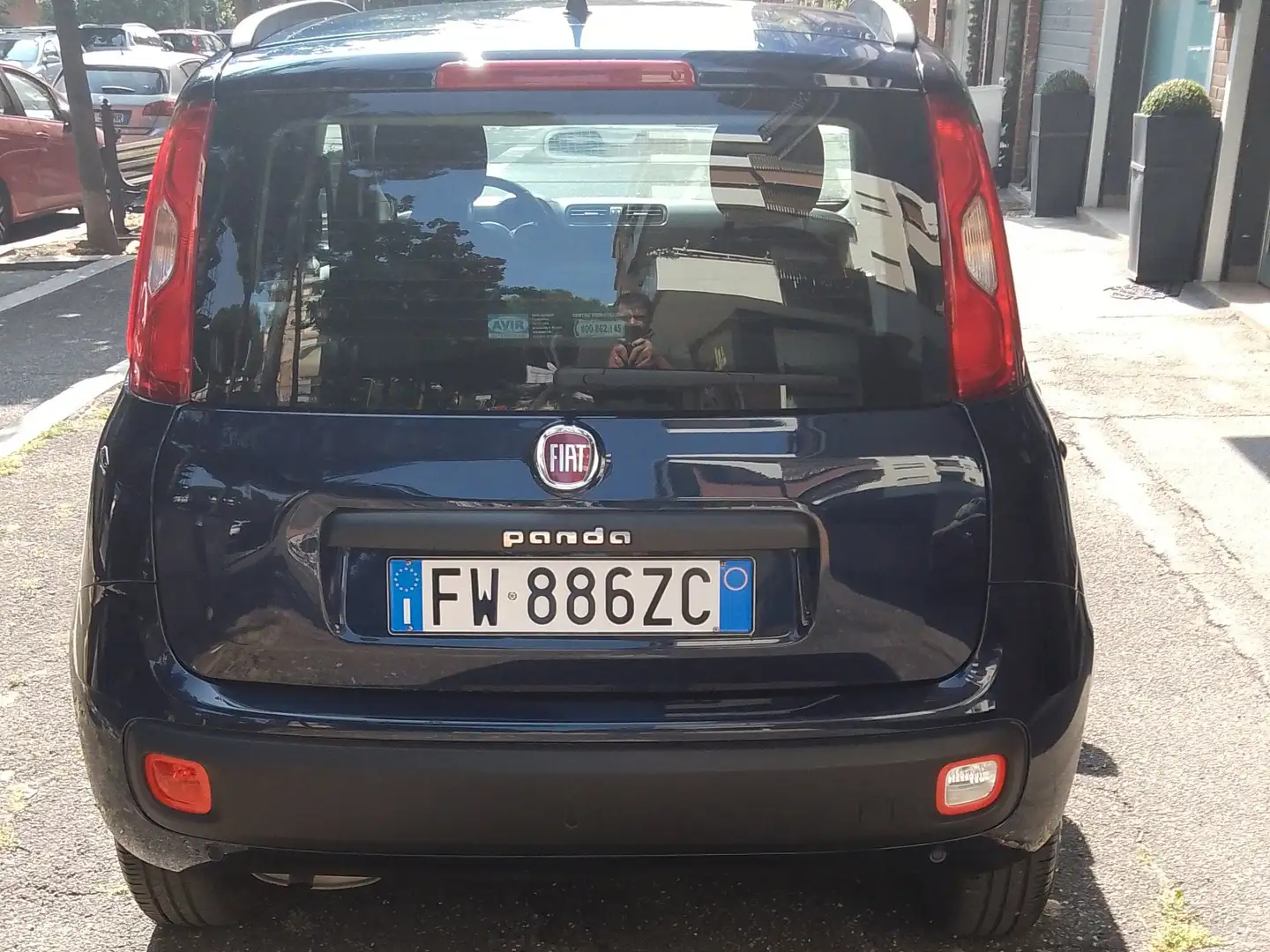 Fiat Panda Panda 1.2 Lounge s - 2
