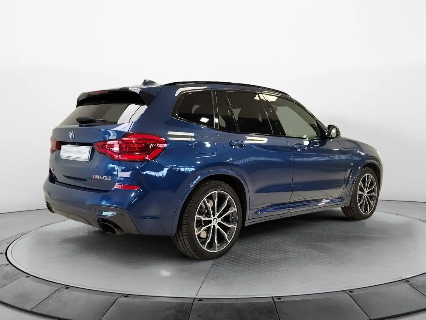 BMW X3 xDriveM40d 48V Bleu - 2