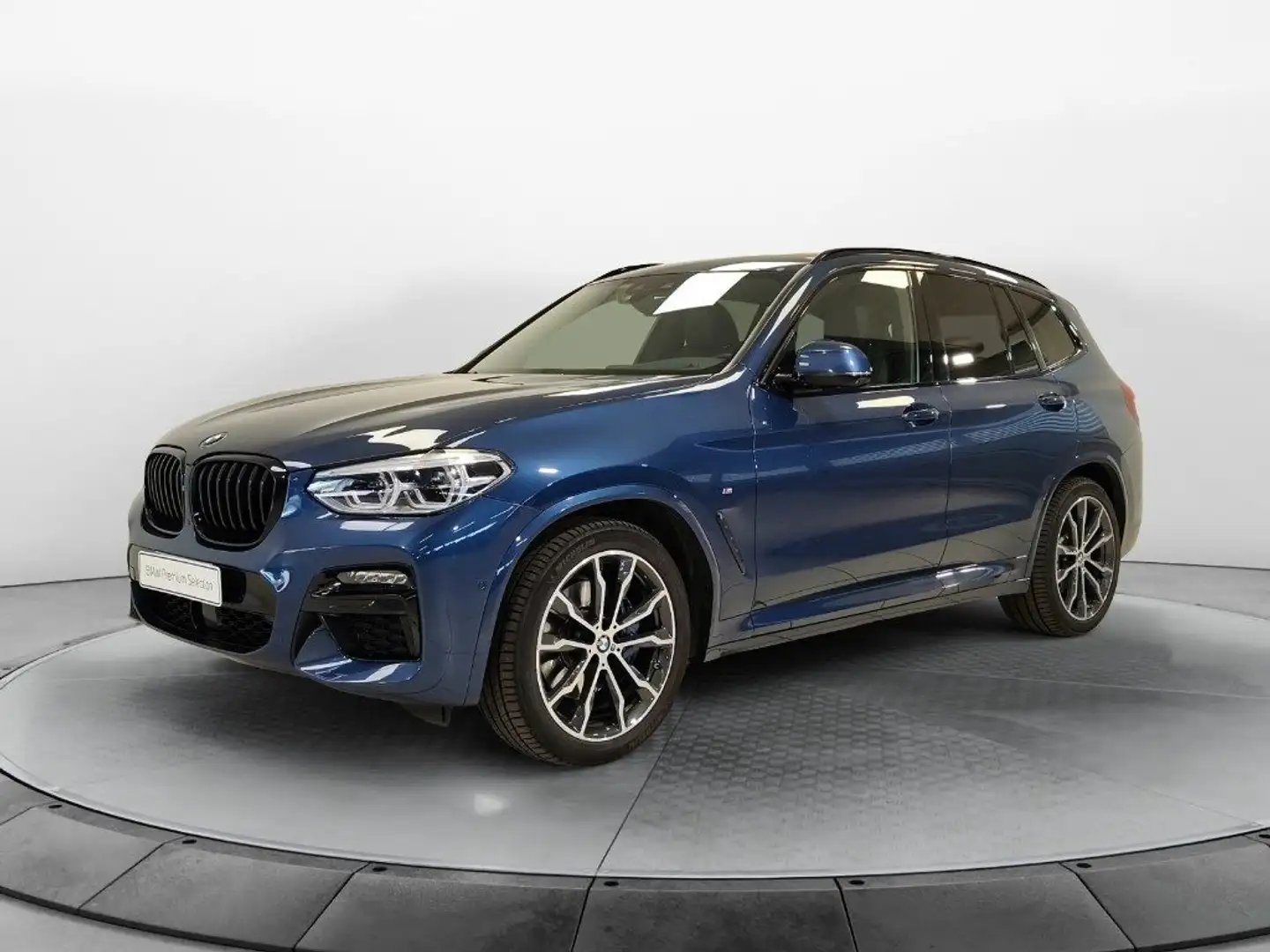 BMW X3 xDriveM40d 48V Bleu - 1