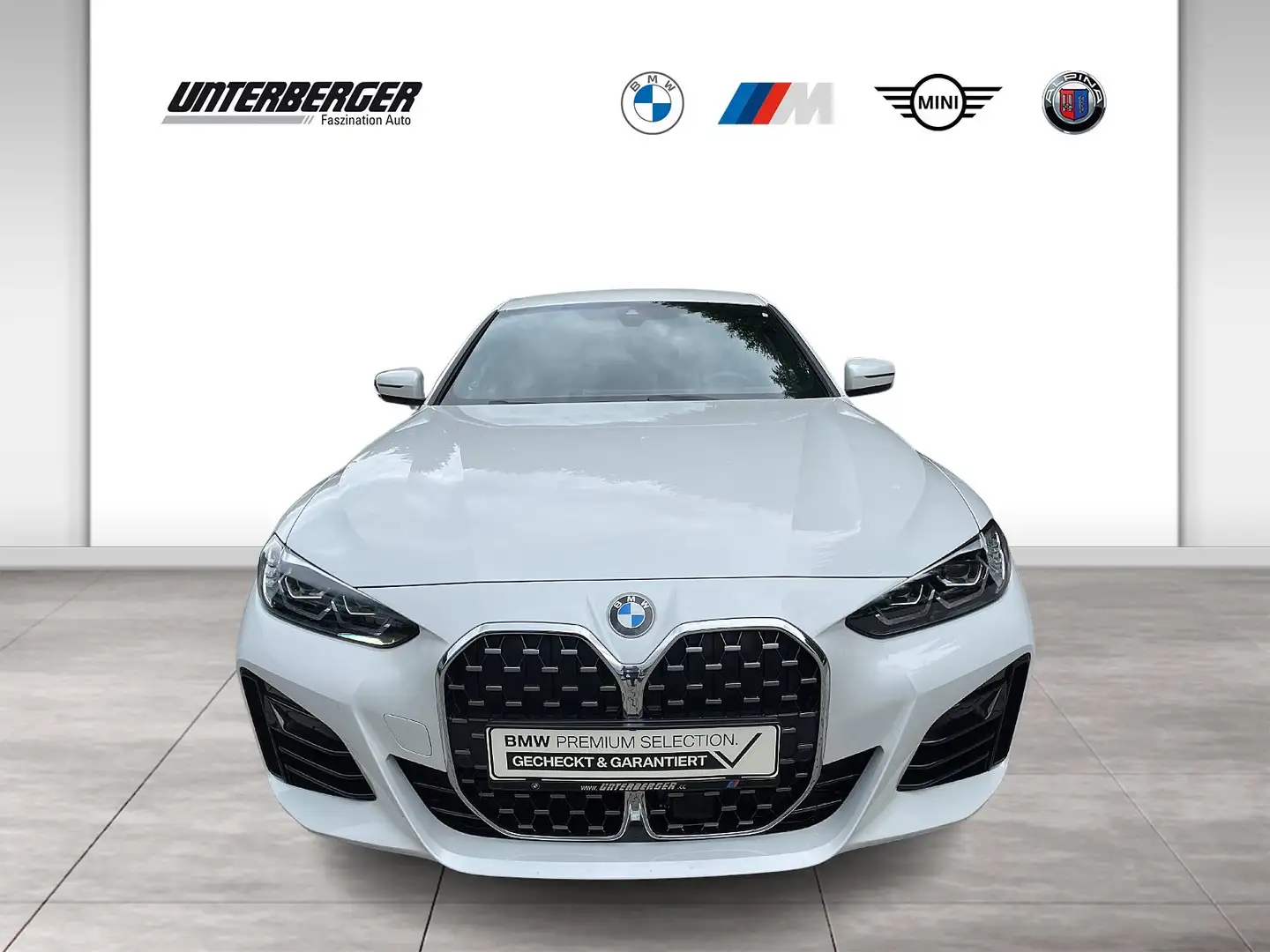 BMW 420 i Gran Coupé M Sportpaket-HiFi-DAB-Driving Assista Blanco - 2