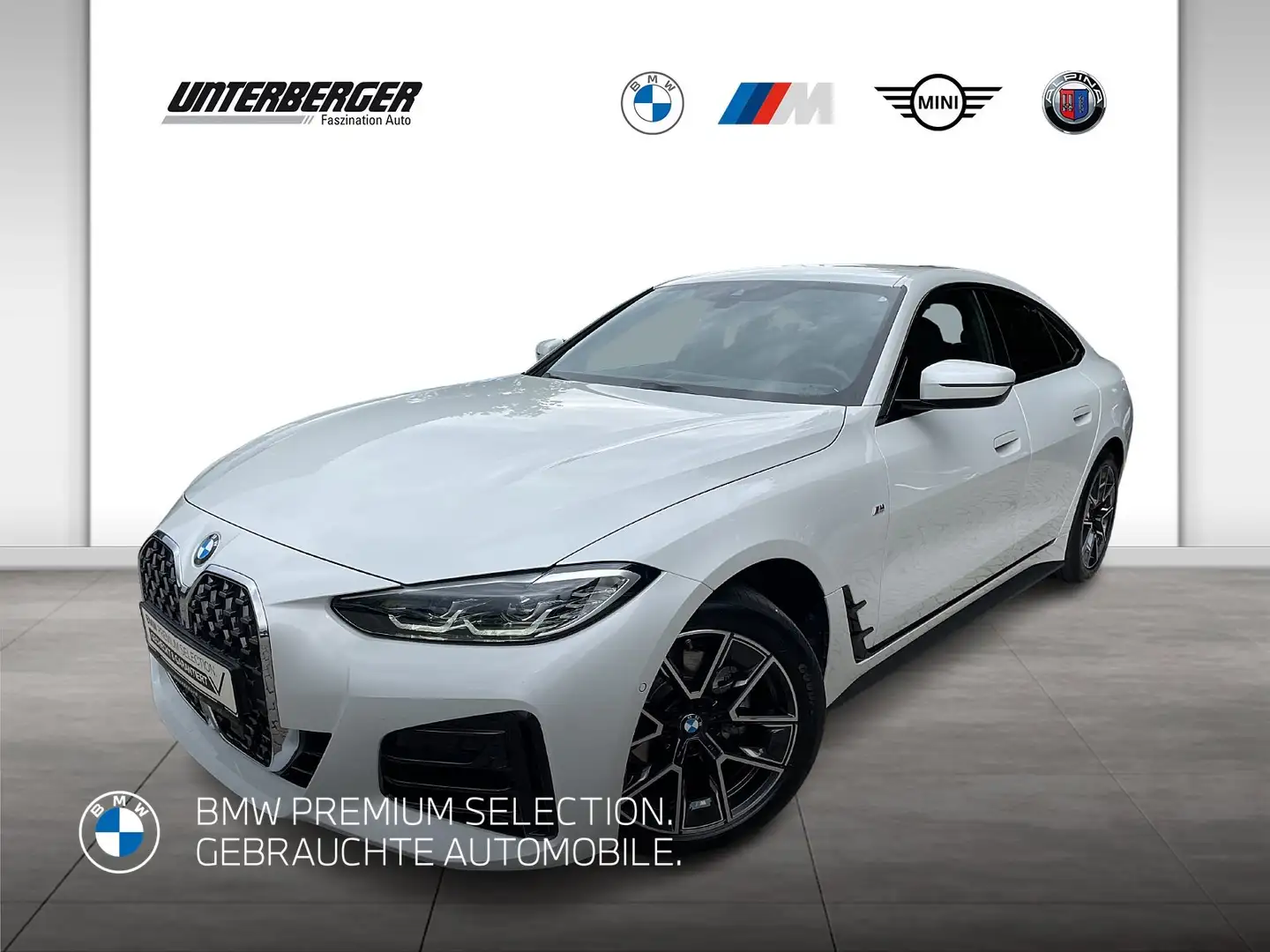 BMW 420 i Gran Coupé M Sportpaket-HiFi-DAB-Driving Assista Blanco - 1