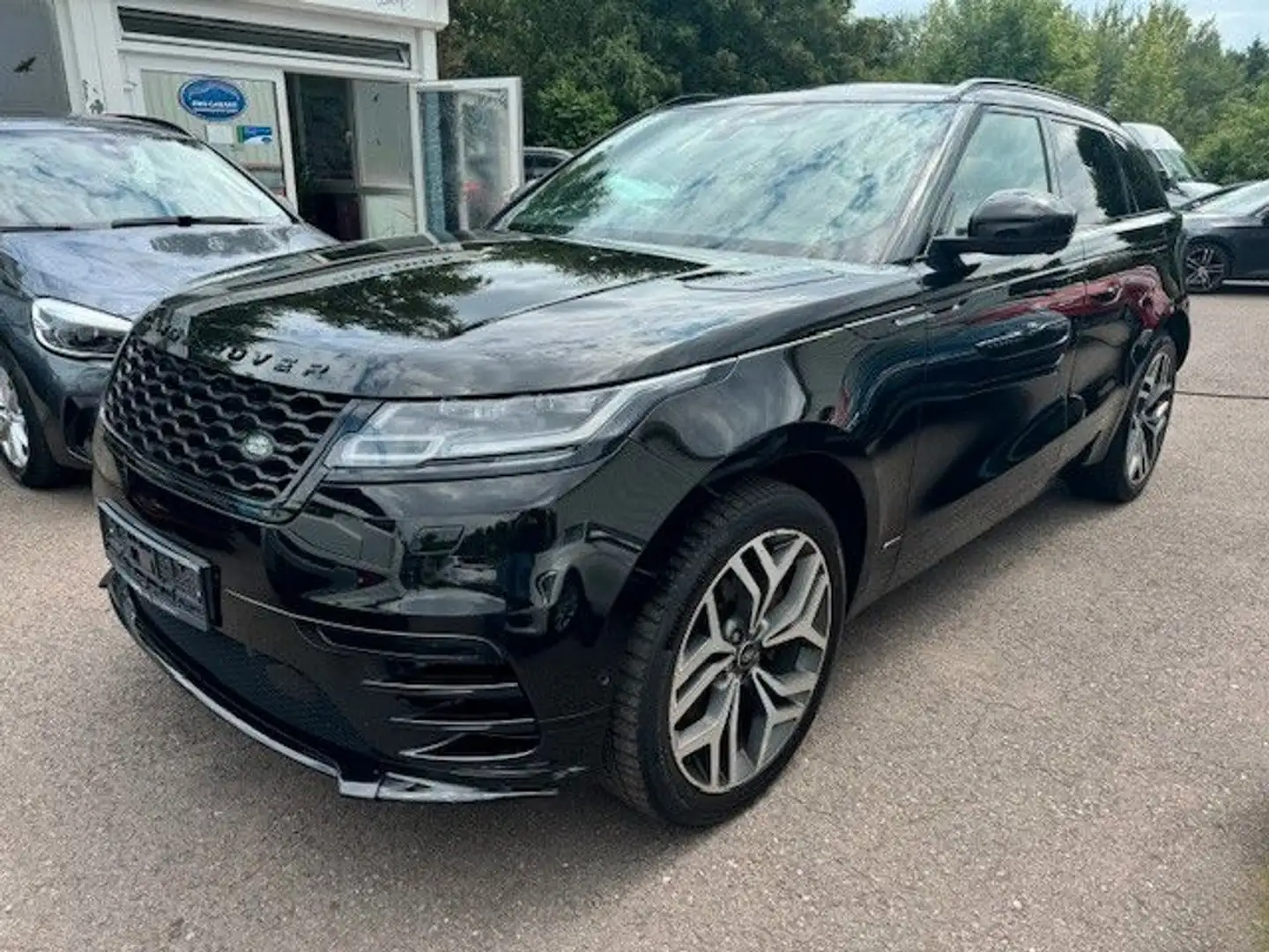 Land Rover Range Rover Velar R-Dynamic HSE 300D PANO LUFT Nero - 1