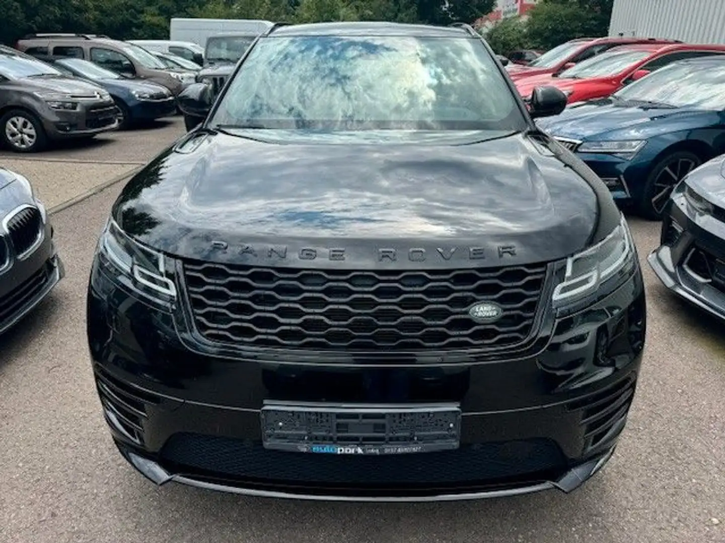 Land Rover Range Rover Velar R-Dynamic HSE 300D PANO LUFT Nero - 2