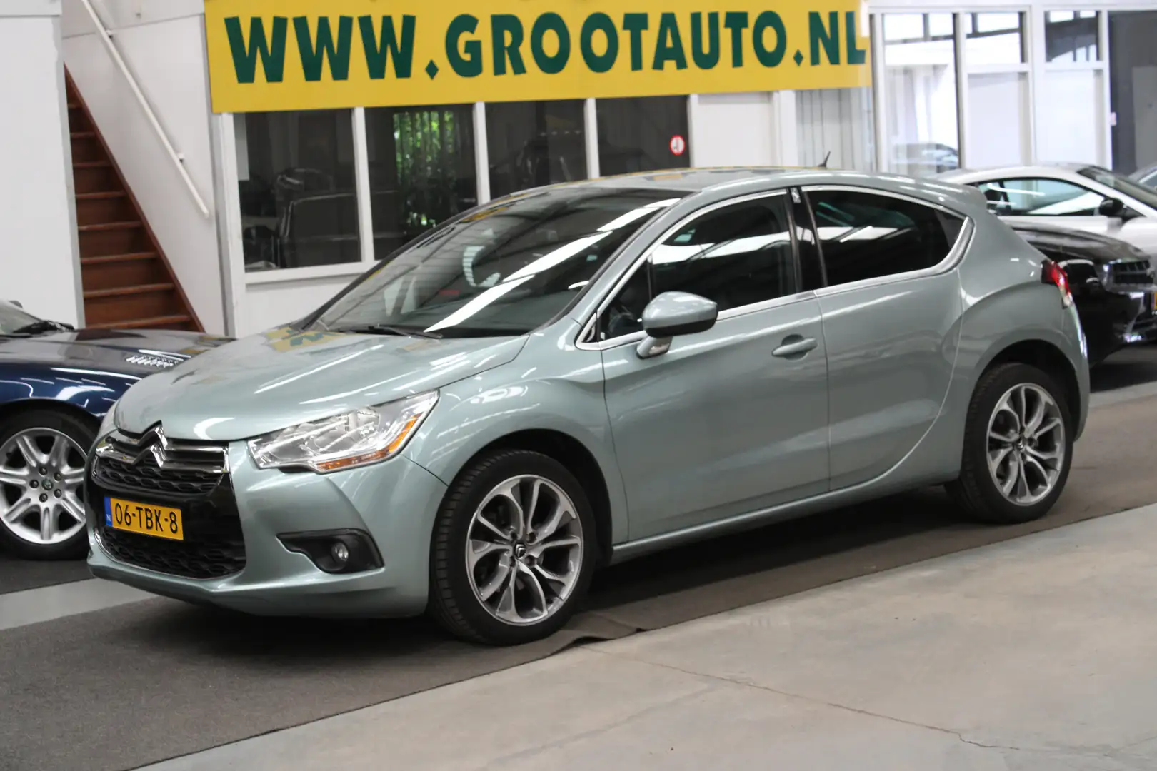 Citroen DS4 1.6 THP So Chic Automaat NAP, Airco, Trekhaak, Pan Verde - 1