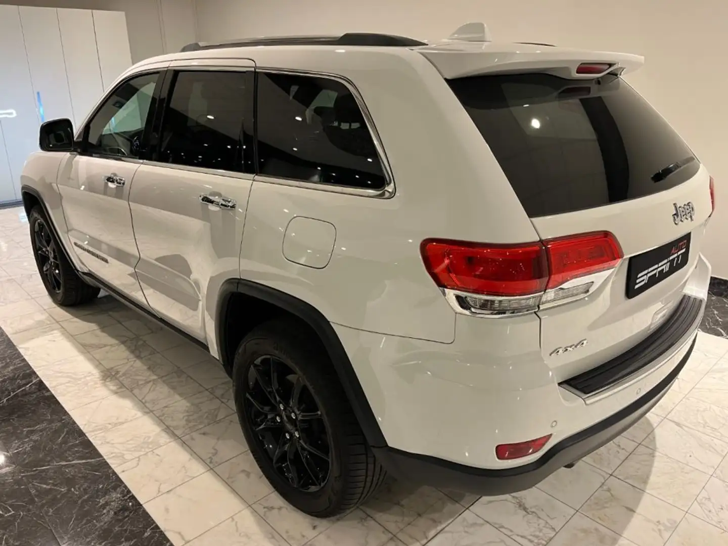 Jeep Grand Cherokee 3.0 V6 CRD 250CV MULTIJET II LIMITED Blanco - 2