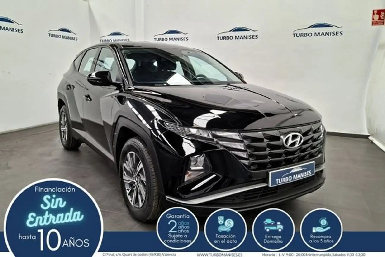Hyundai TUCSON 1.6 CRDI Klass 4x2 Negro - 1