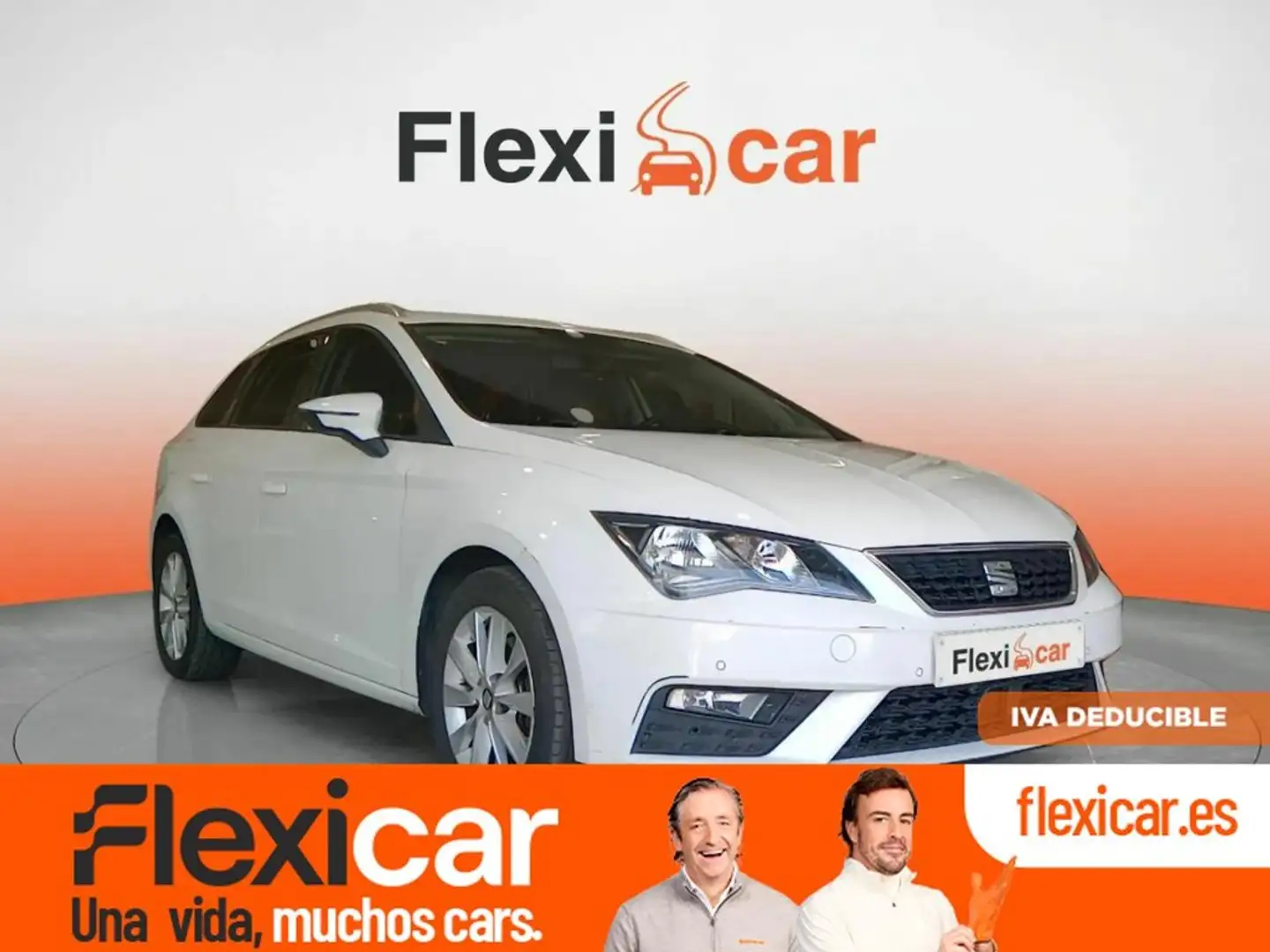 SEAT Leon ST 1.6TDI CR S&S Style 115 Amarillo - 1