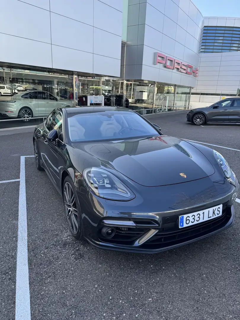 Porsche Panamera Turbo Aut. - 1