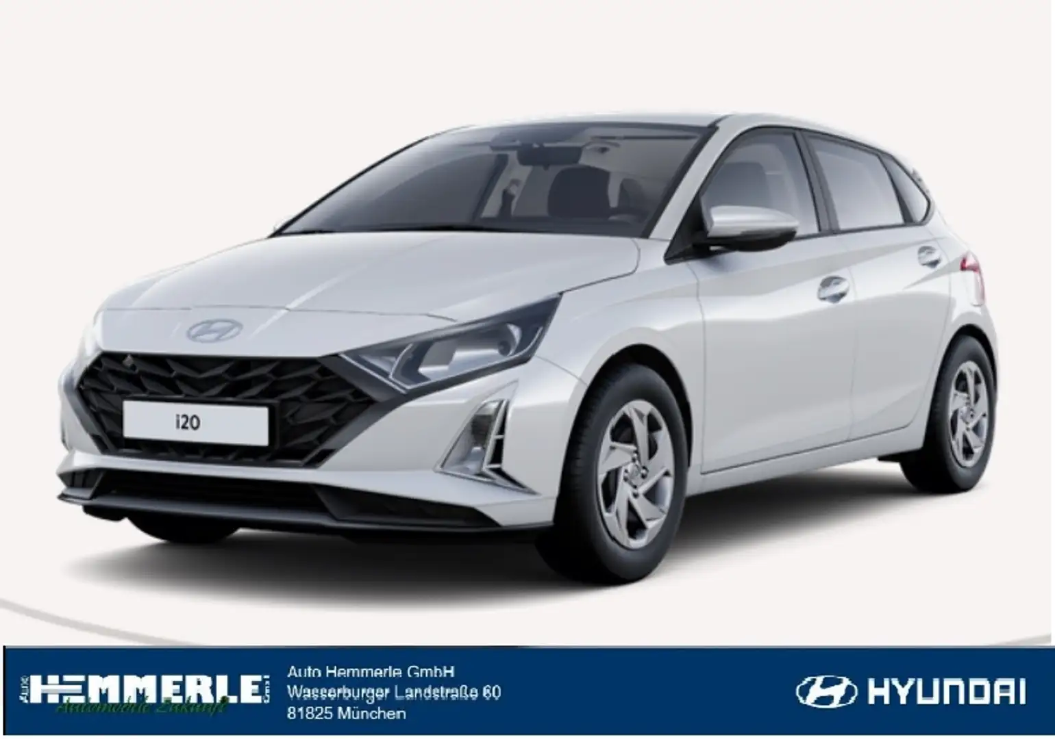 Hyundai i20 Select für Schnellentschlossene Zulassung bis 30.0 Grün - 1
