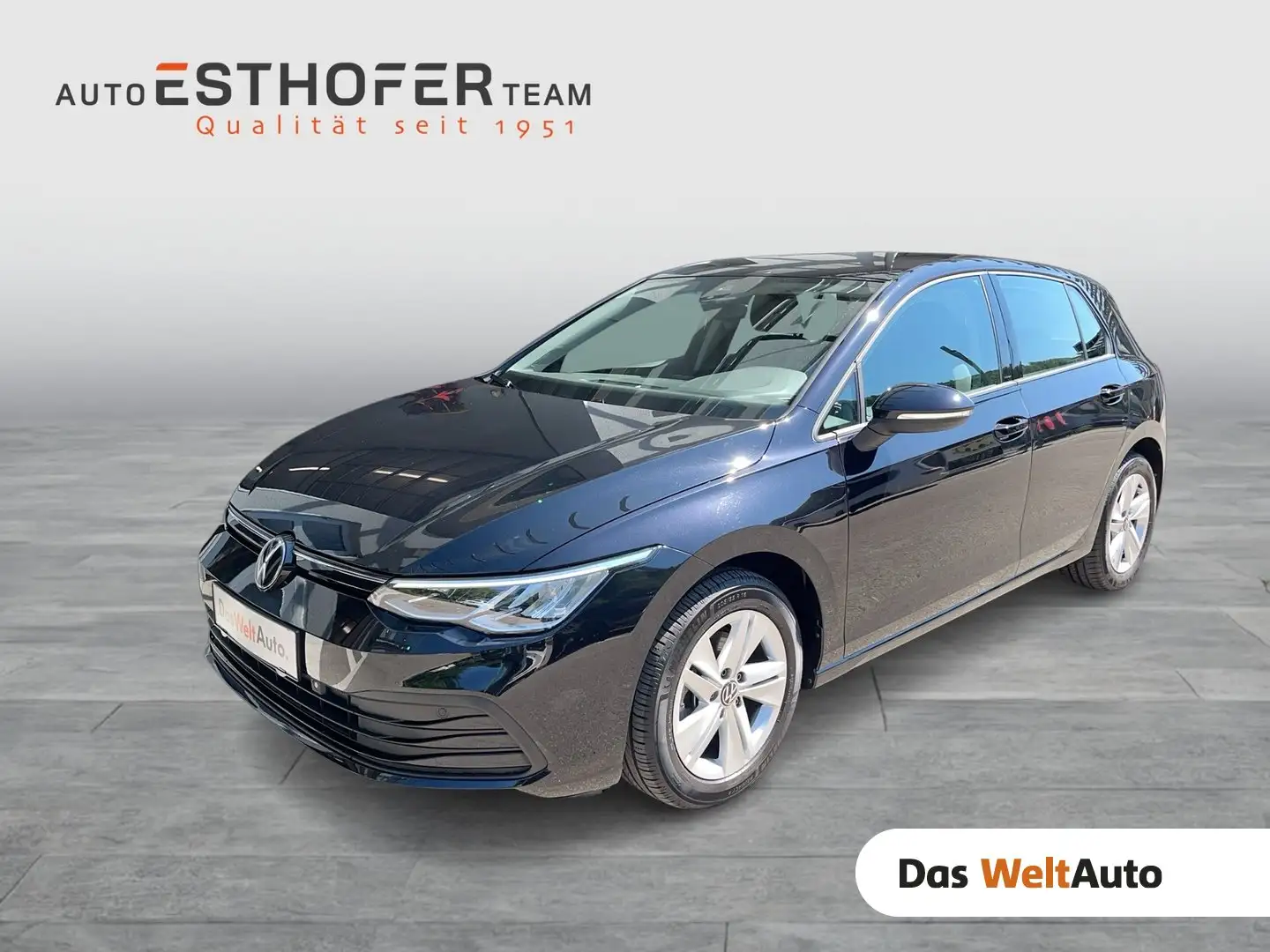 Volkswagen Golf Life TDI DSG Schwarz - 1