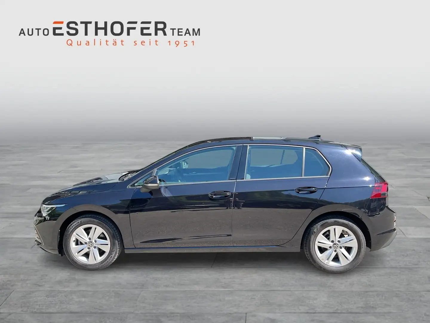 Volkswagen Golf Life TDI DSG Schwarz - 2