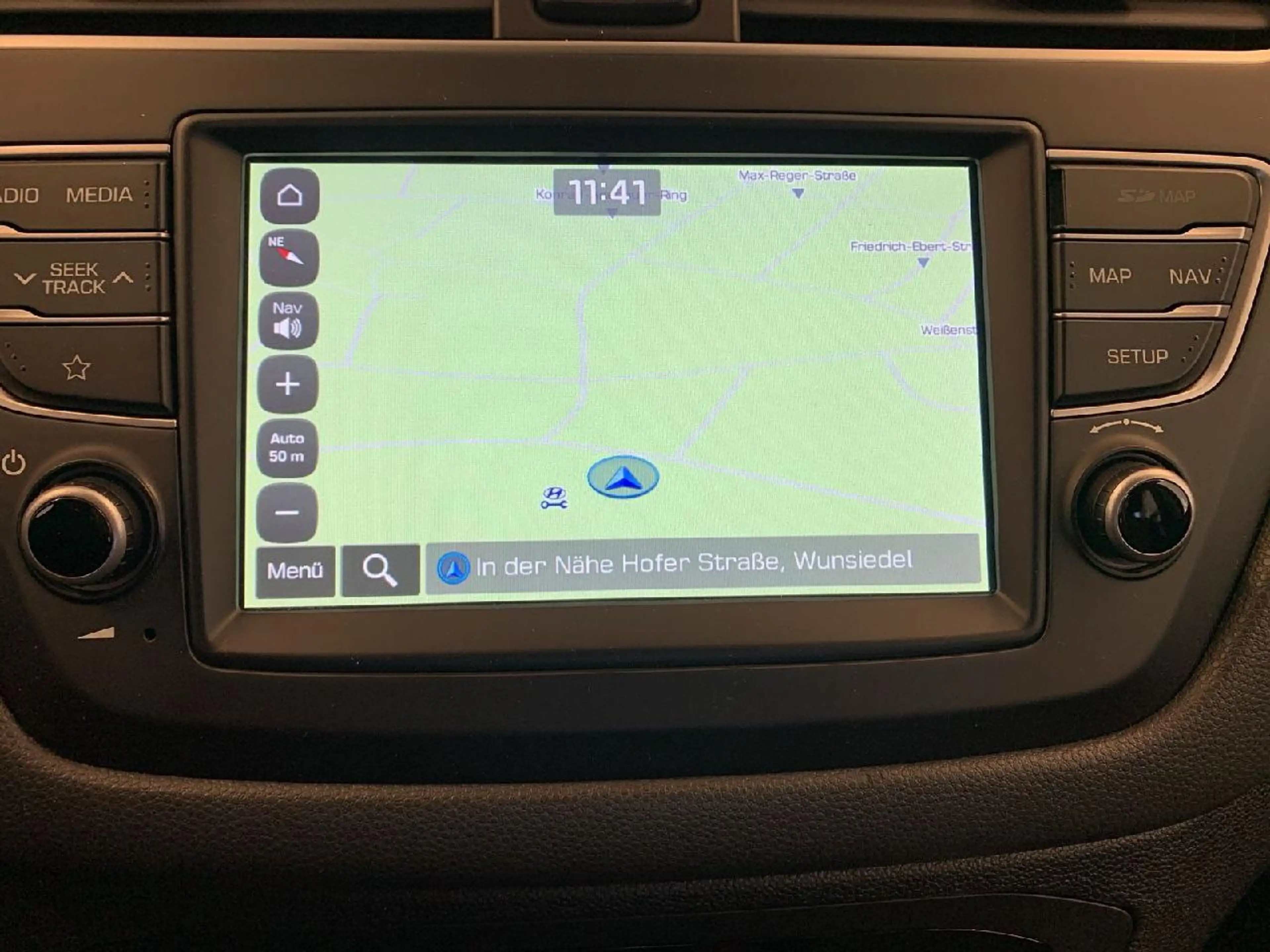Hyundai i20 YES! Plus,KLIMA,NAVI,TEMPO,SH,Carplay,SPURHALTE — photo 10
