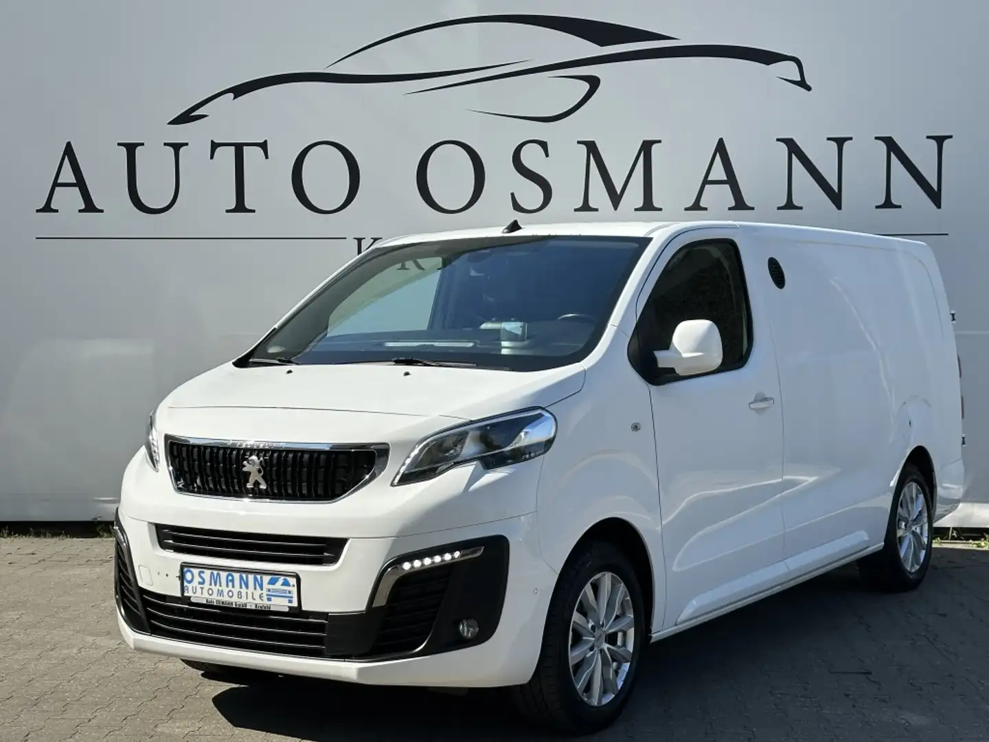 Peugeot Expert L3H1 EAT8 Premium   HEAD-UP   Regalsystem Weiß - 1