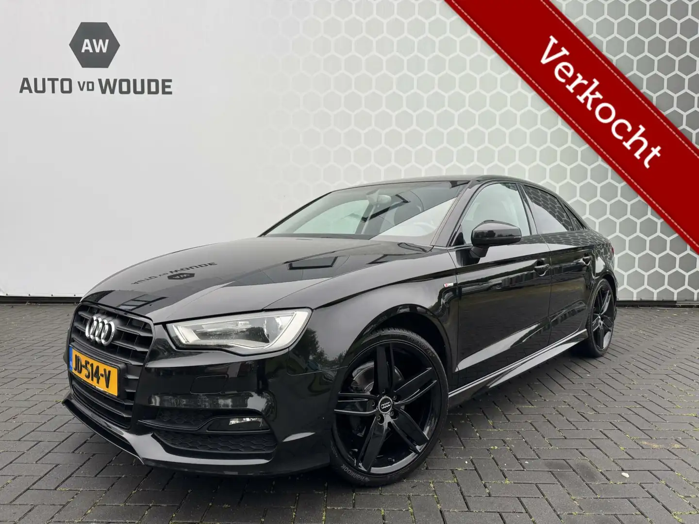 Audi A3 Limousine 1.4 TFSI CoD Ambition Pro Line S BLACK! Negro - 1