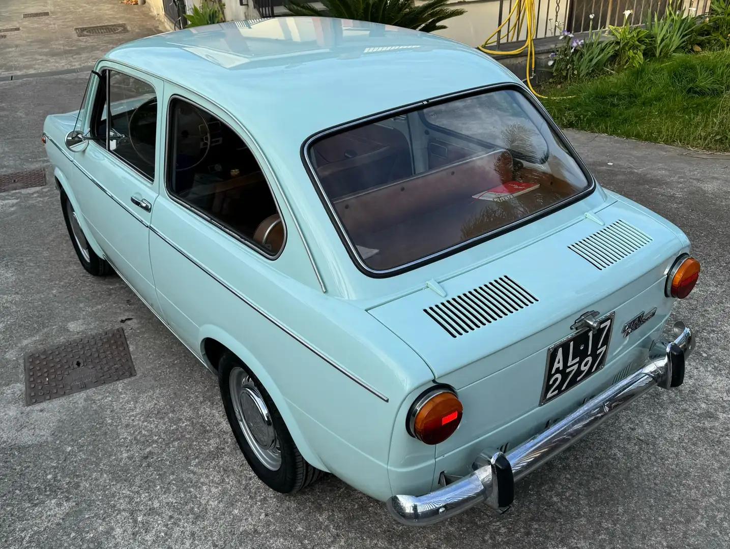 Fiat 850 special Синій - 2