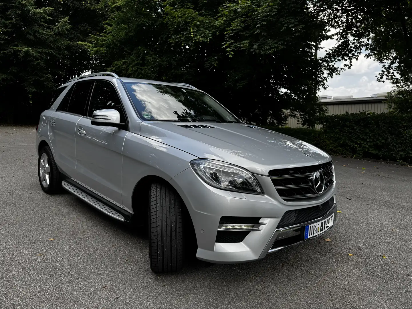 Mercedes-Benz ML 350 ML 350 CDI BlueTec AMG, Sitzklima, AHK, Standhzg Gri - 2