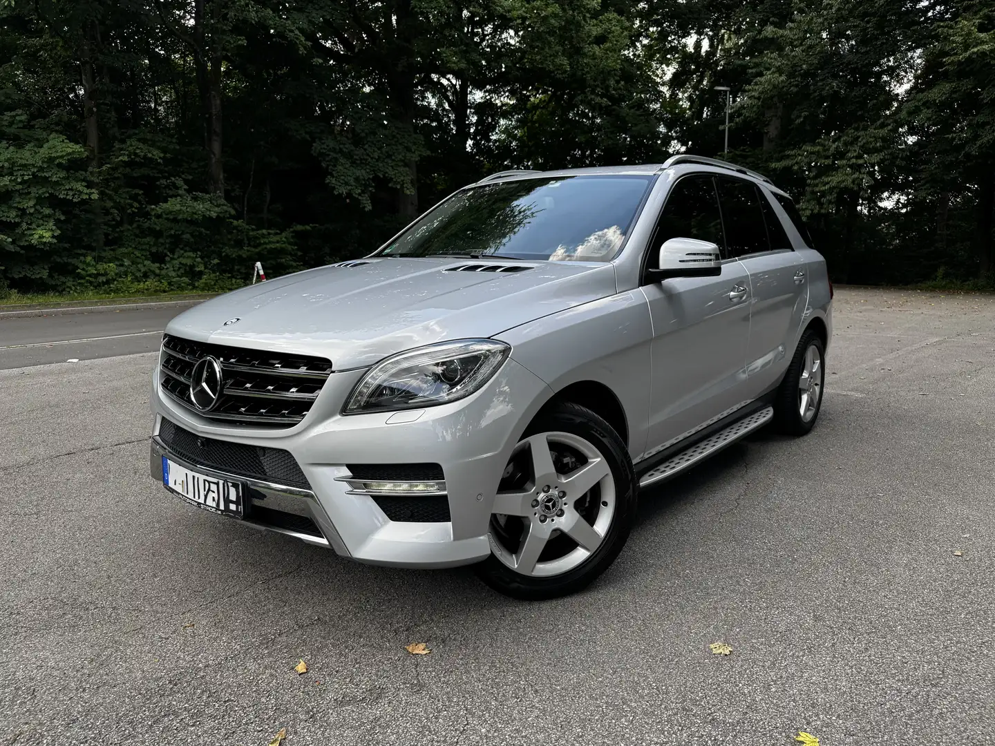 Mercedes-Benz ML 350 ML 350 CDI BlueTec AMG, Sitzklima, AHK, Standhzg Gri - 1