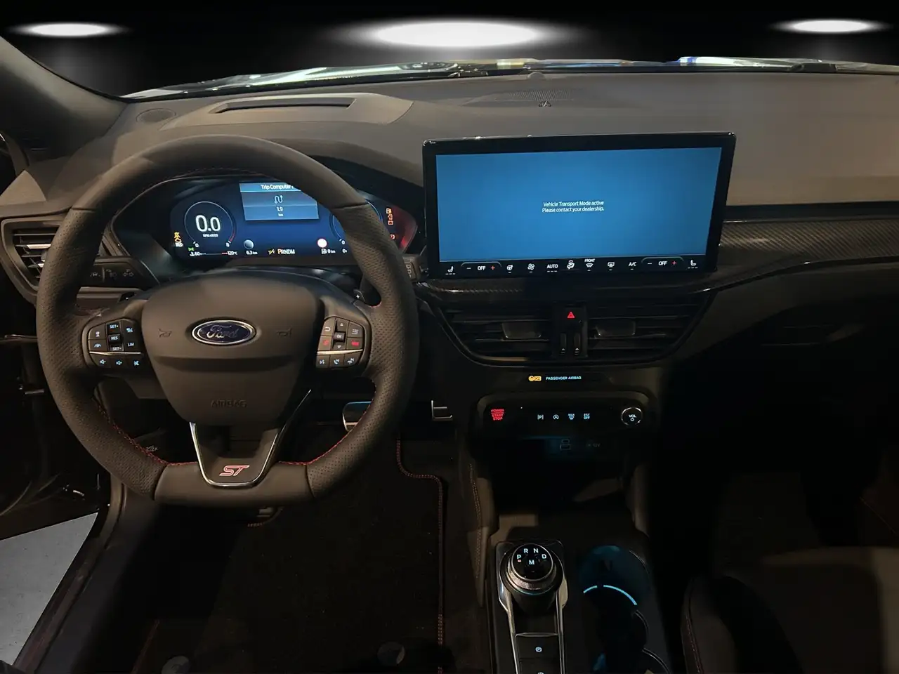 Ford Focus ST X 280PS B&O Winter Pa. Pano Dach Winter 10
